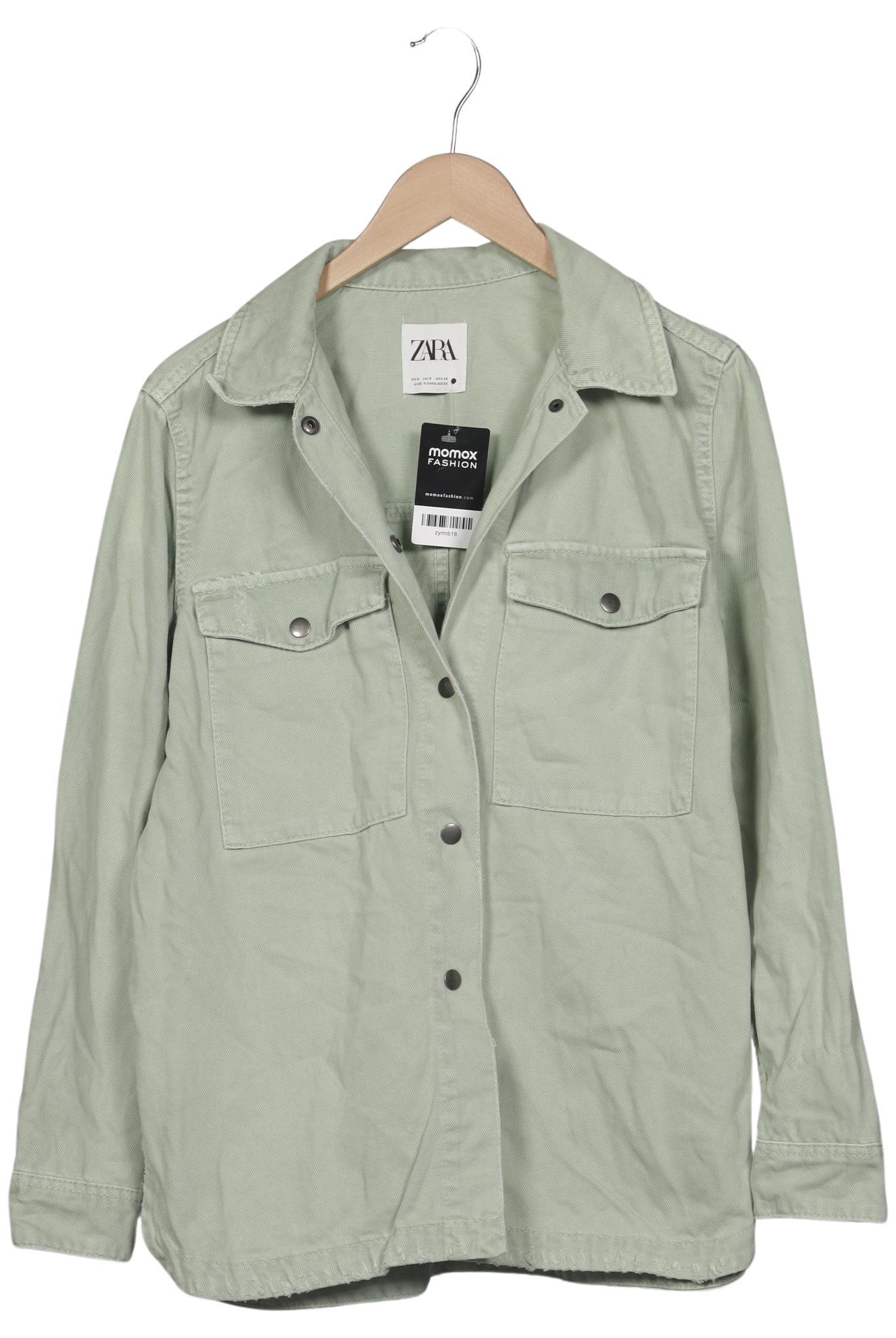 

Zara Damen Jacke, hellgrün, Gr. 36