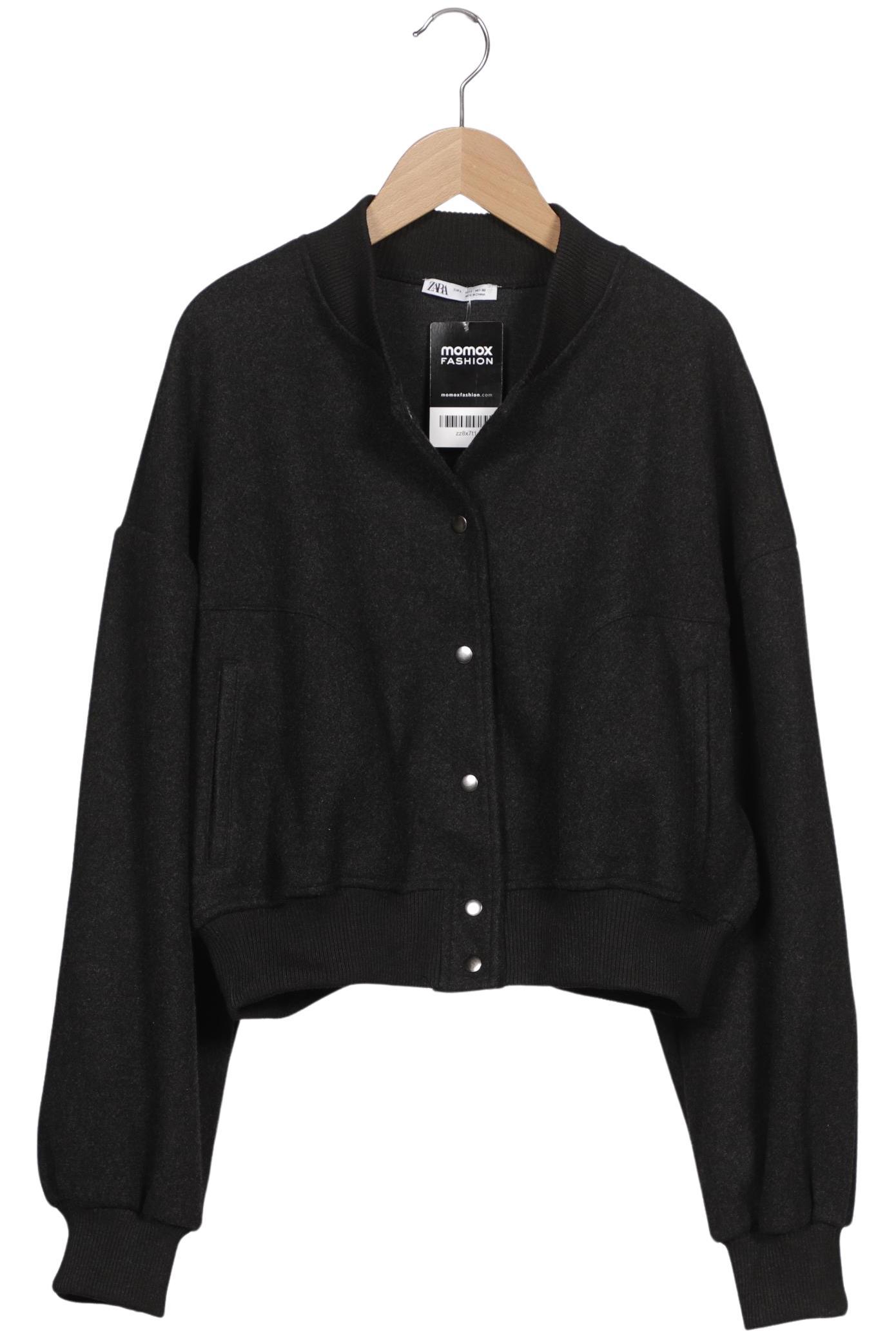 

Zara Damen Jacke, schwarz, Gr. 42