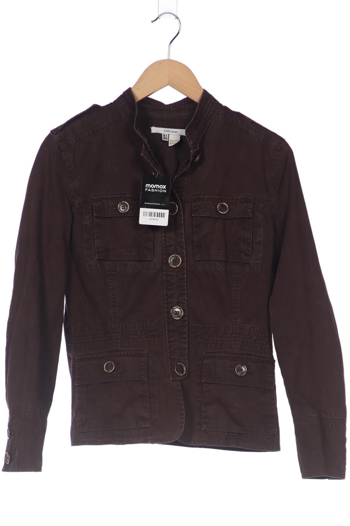 

Zara Damen Jacke, braun, Gr. 38
