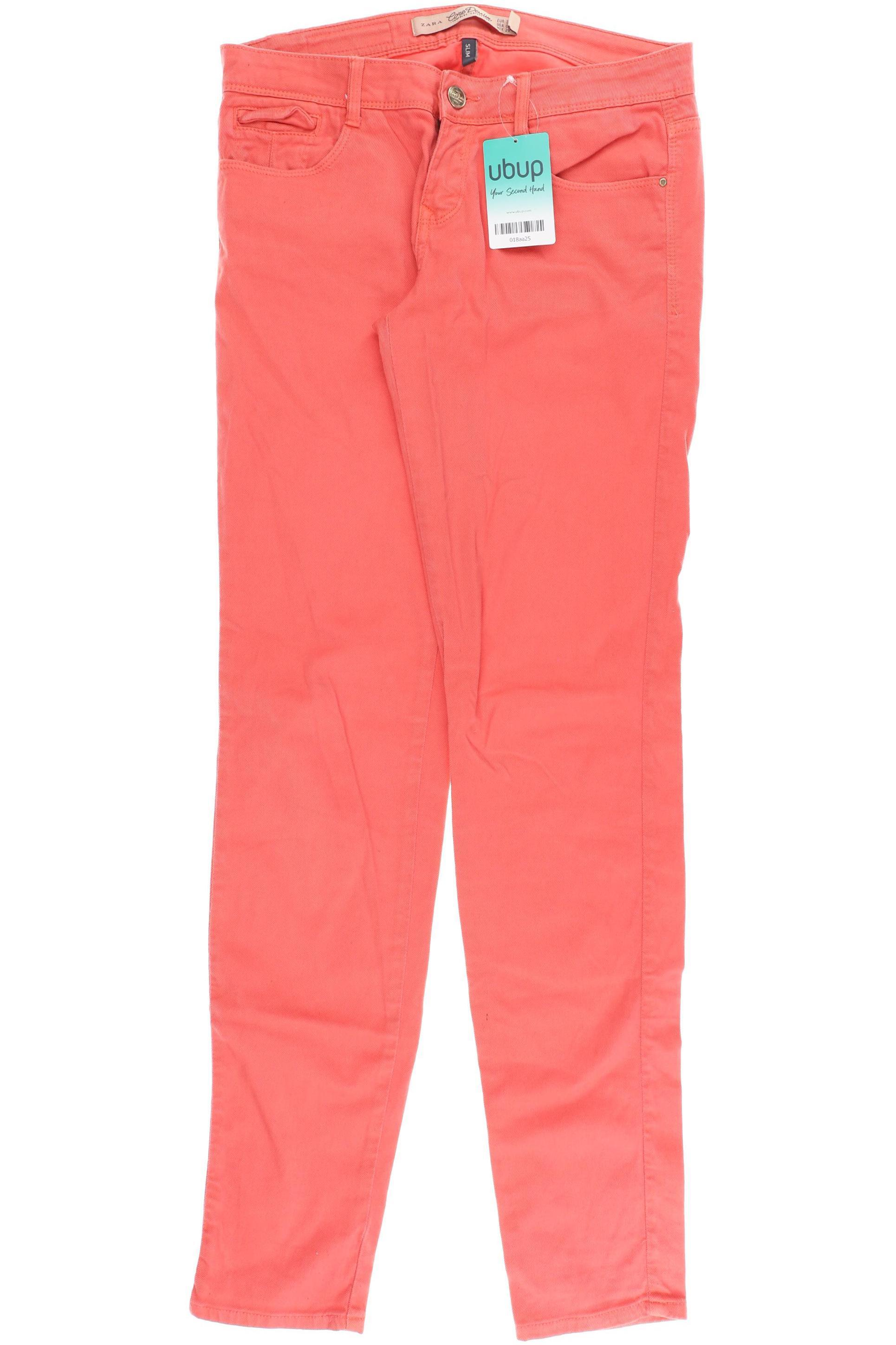 Thumbnail - Zara Damen Jeans, pink, Gr. 36