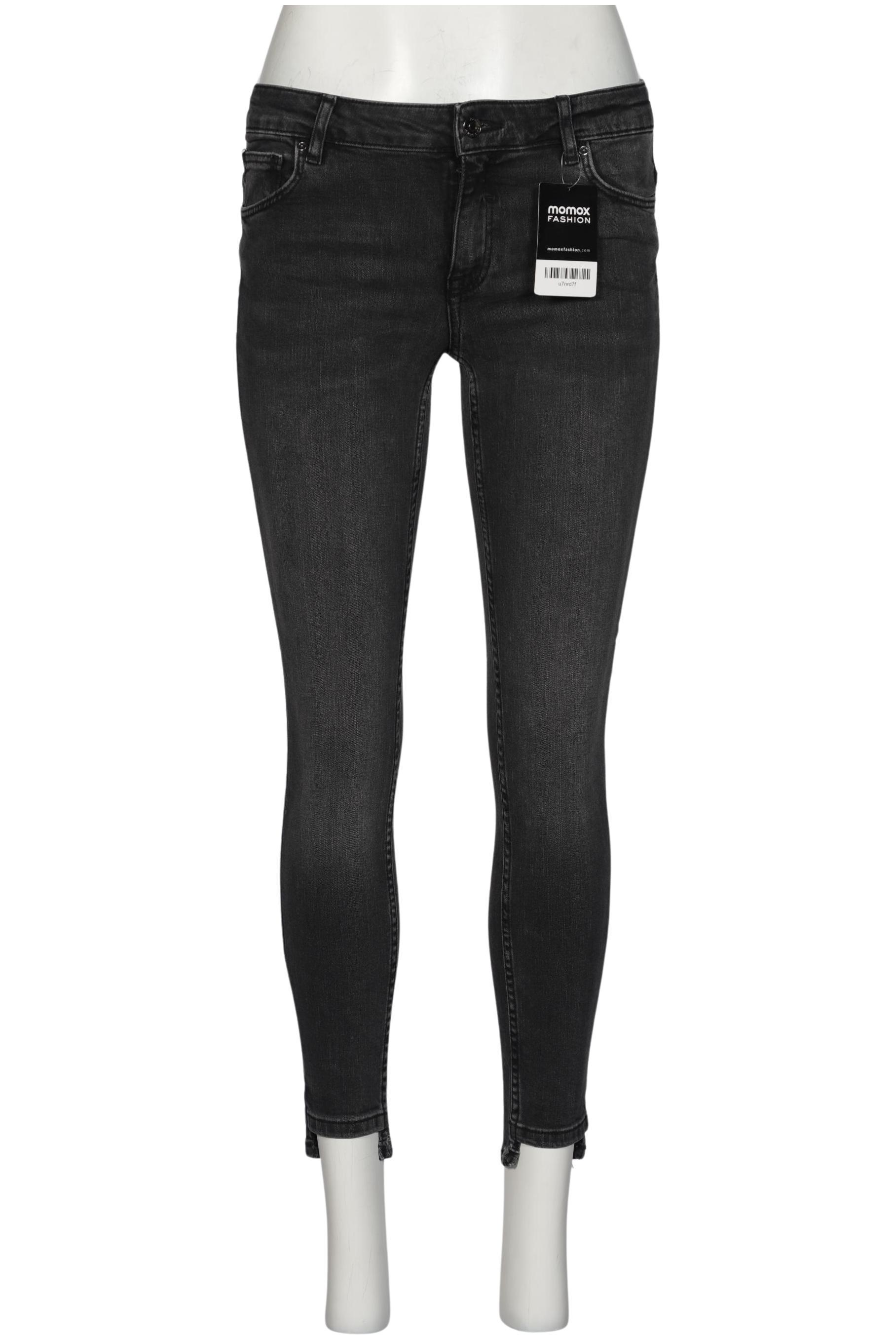 

Zara Damen Jeans, grau, Gr. 38