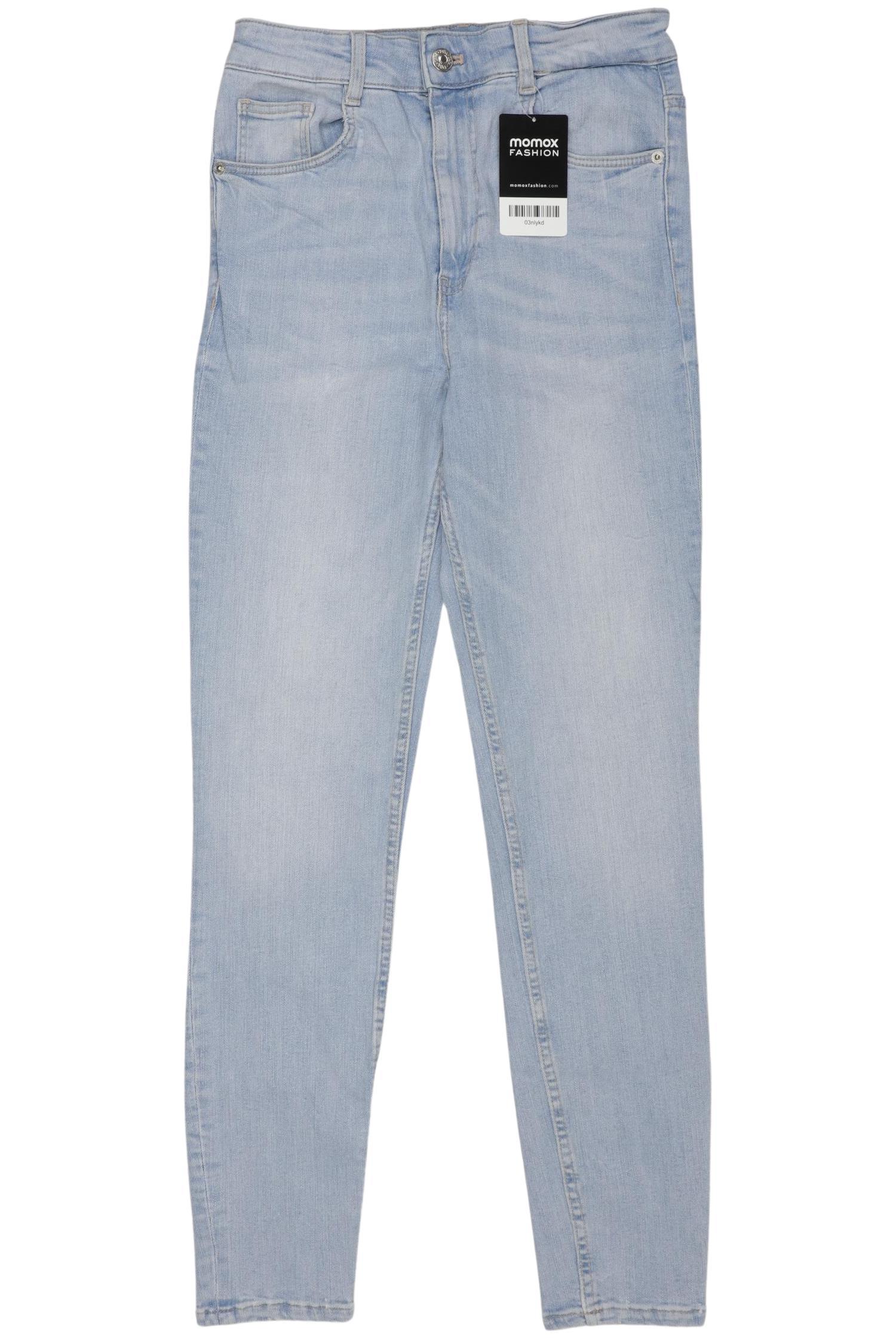 

Zara Damen Jeans, hellblau, Gr. 36