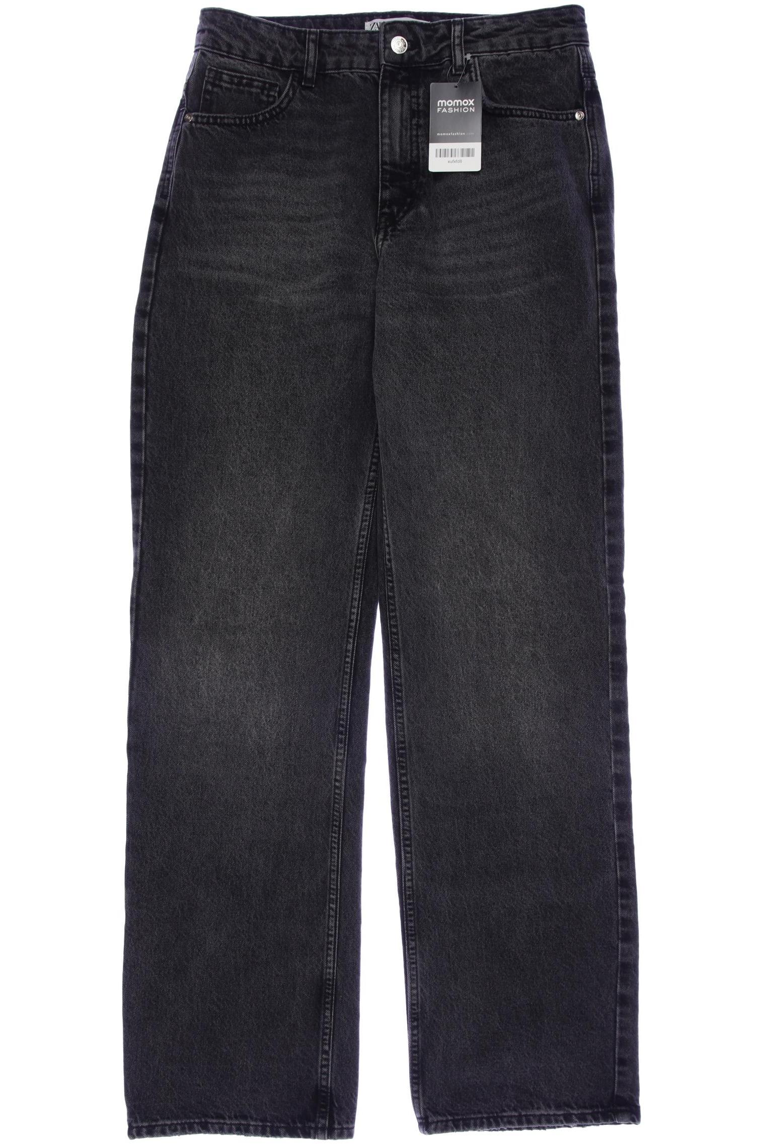 

Zara Damen Jeans, grau, Gr. 38