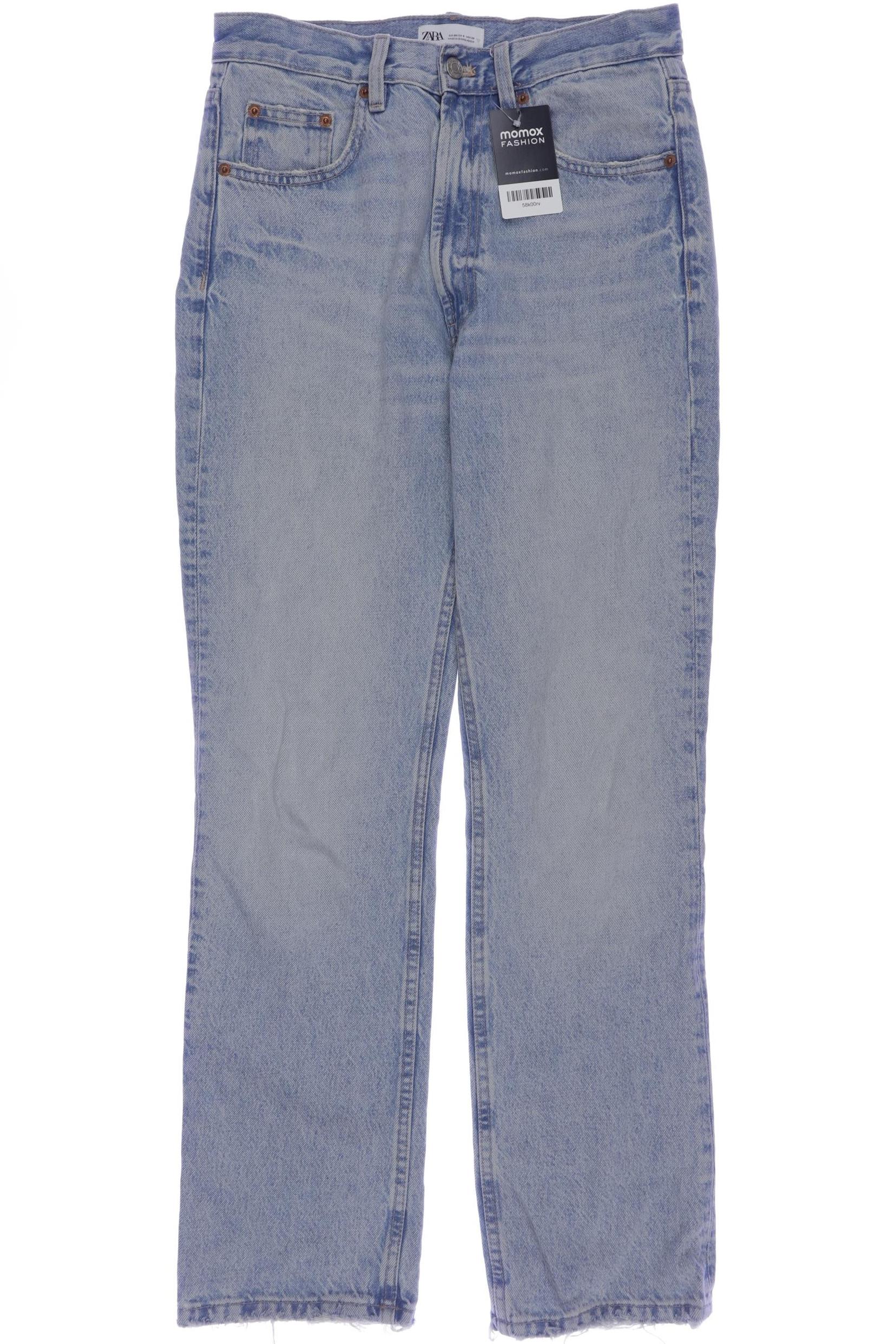

Zara Damen Jeans, blau, Gr. 38