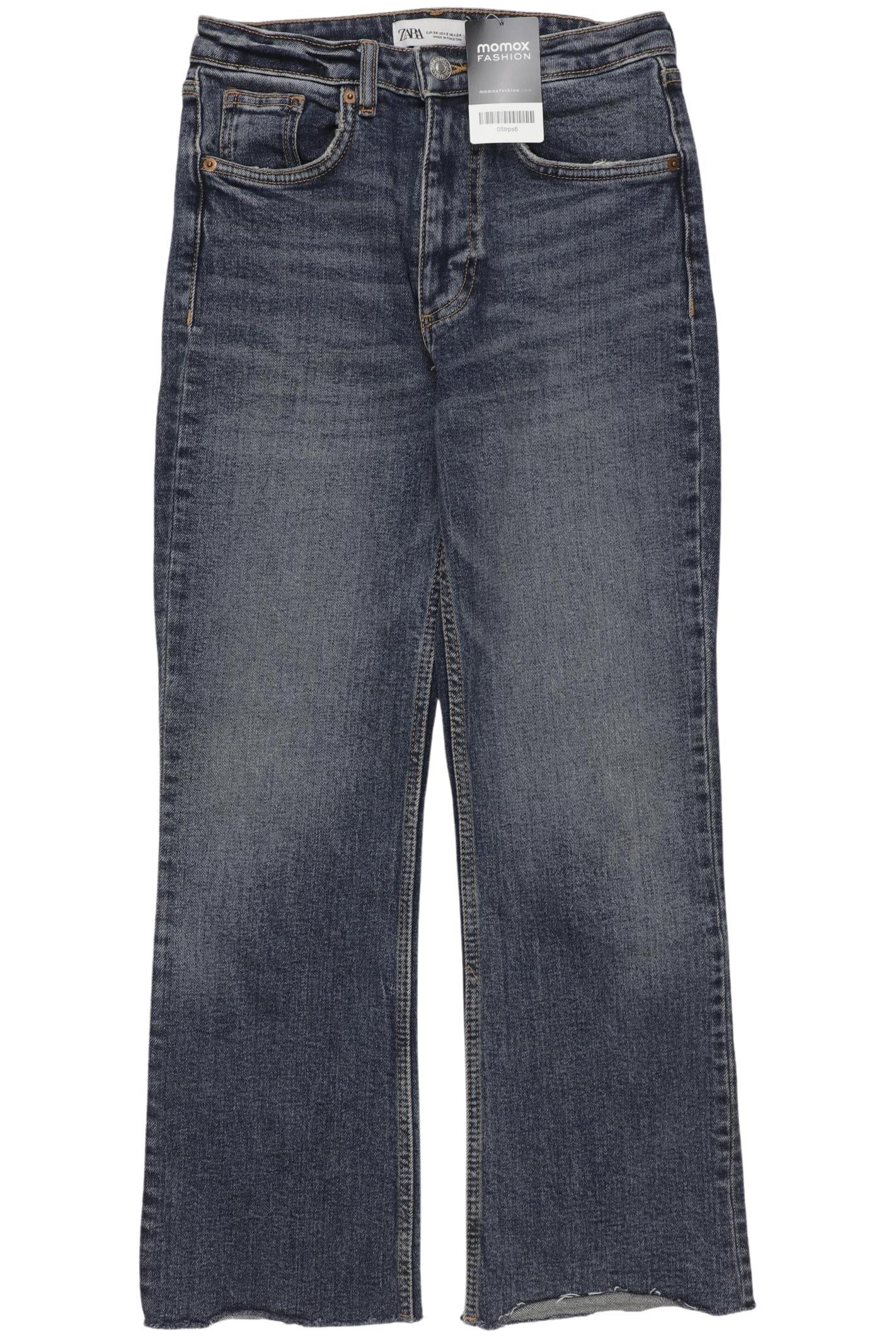 

Zara Damen Jeans, blau, Gr. 34