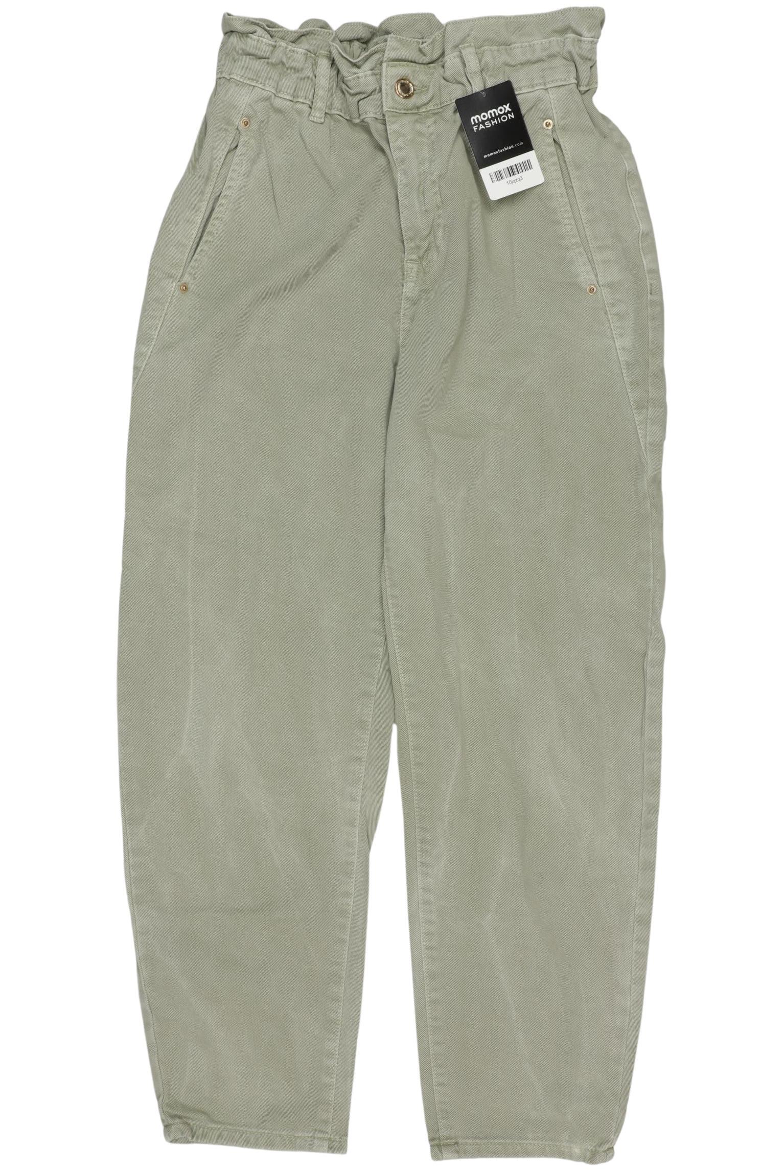 

Zara Damen Jeans, hellgrün, Gr. 36