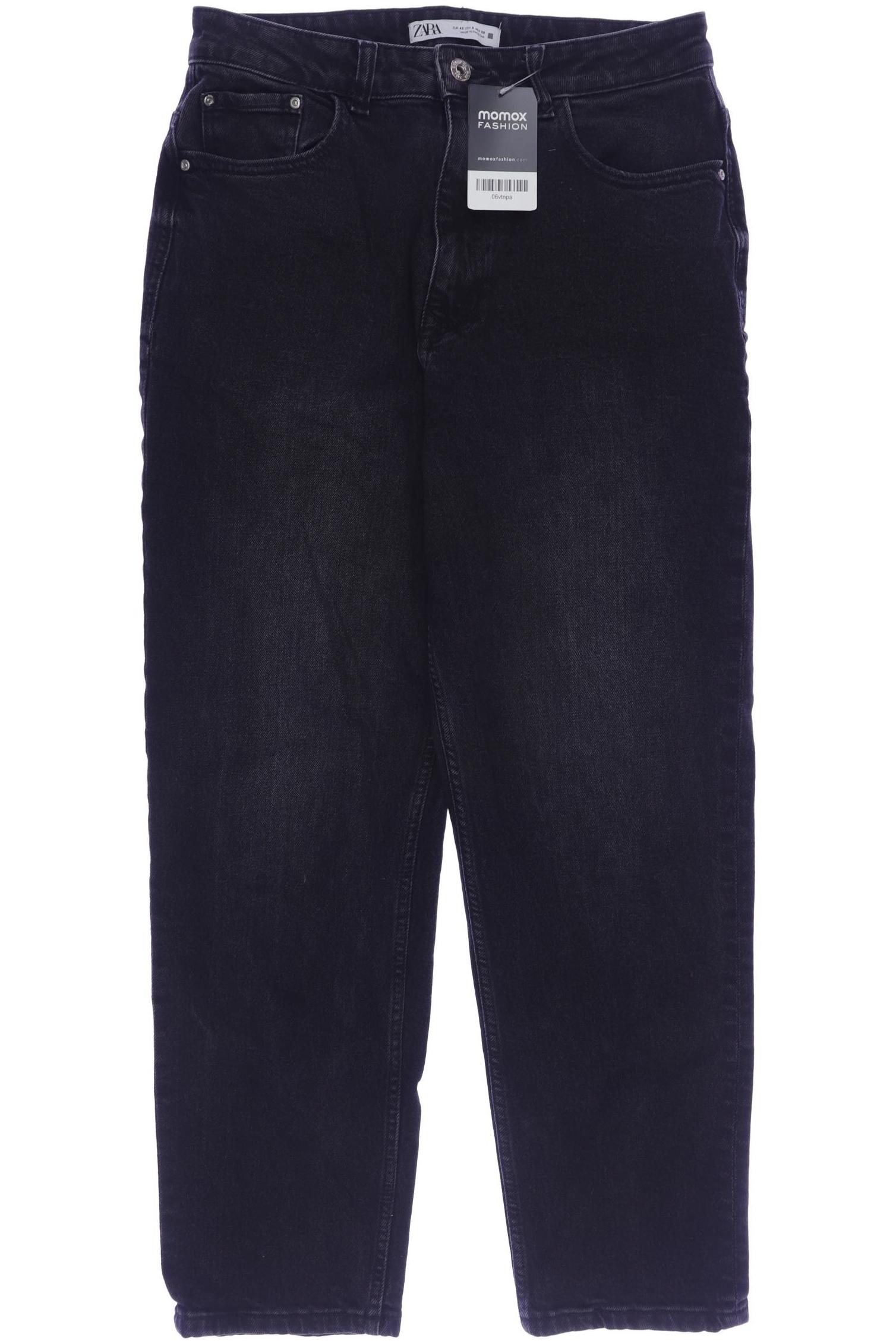 

Zara Damen Jeans, schwarz, Gr. 40