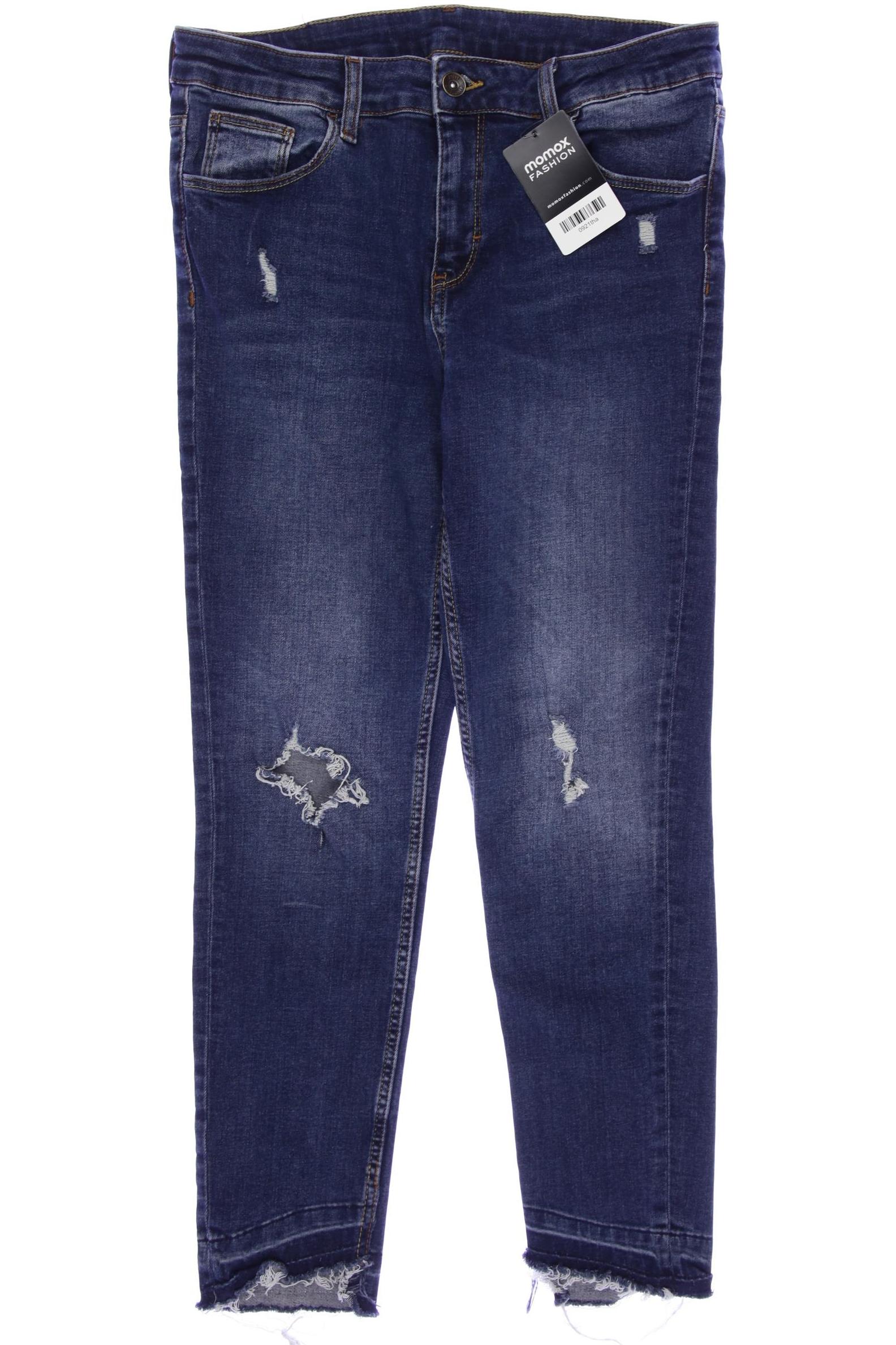 

Zara Damen Jeans, marineblau, Gr. 30