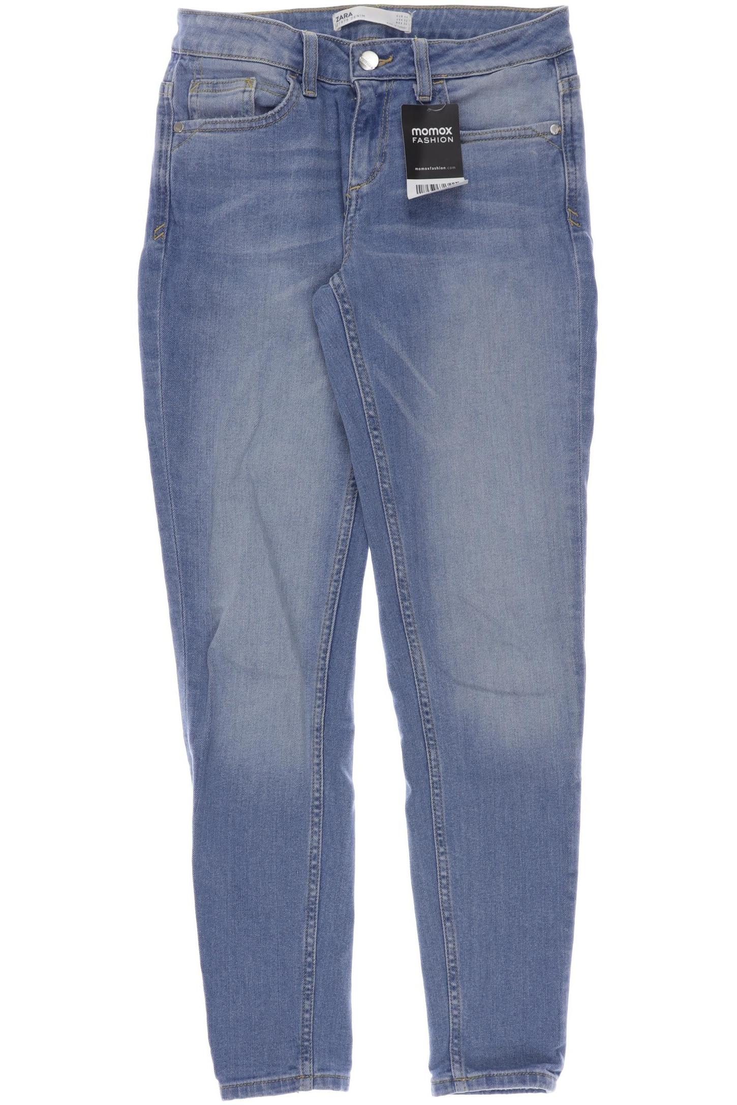 

Zara Damen Jeans, blau, Gr. 34
