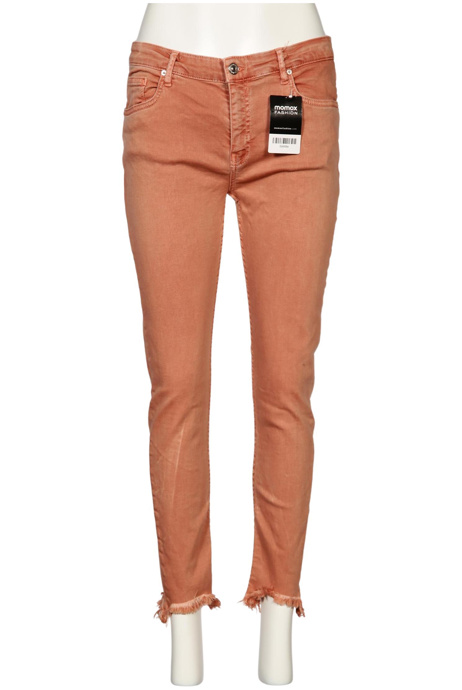 

Zara Damen Jeans, orange, Gr. 42