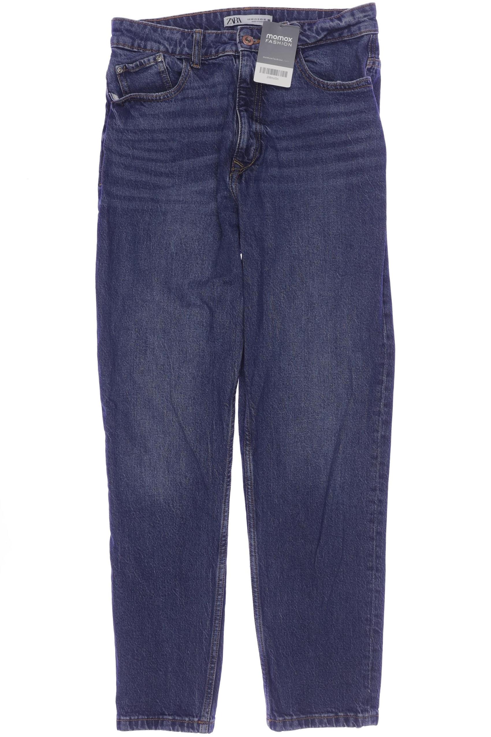 

Zara Damen Jeans, blau, Gr. 40