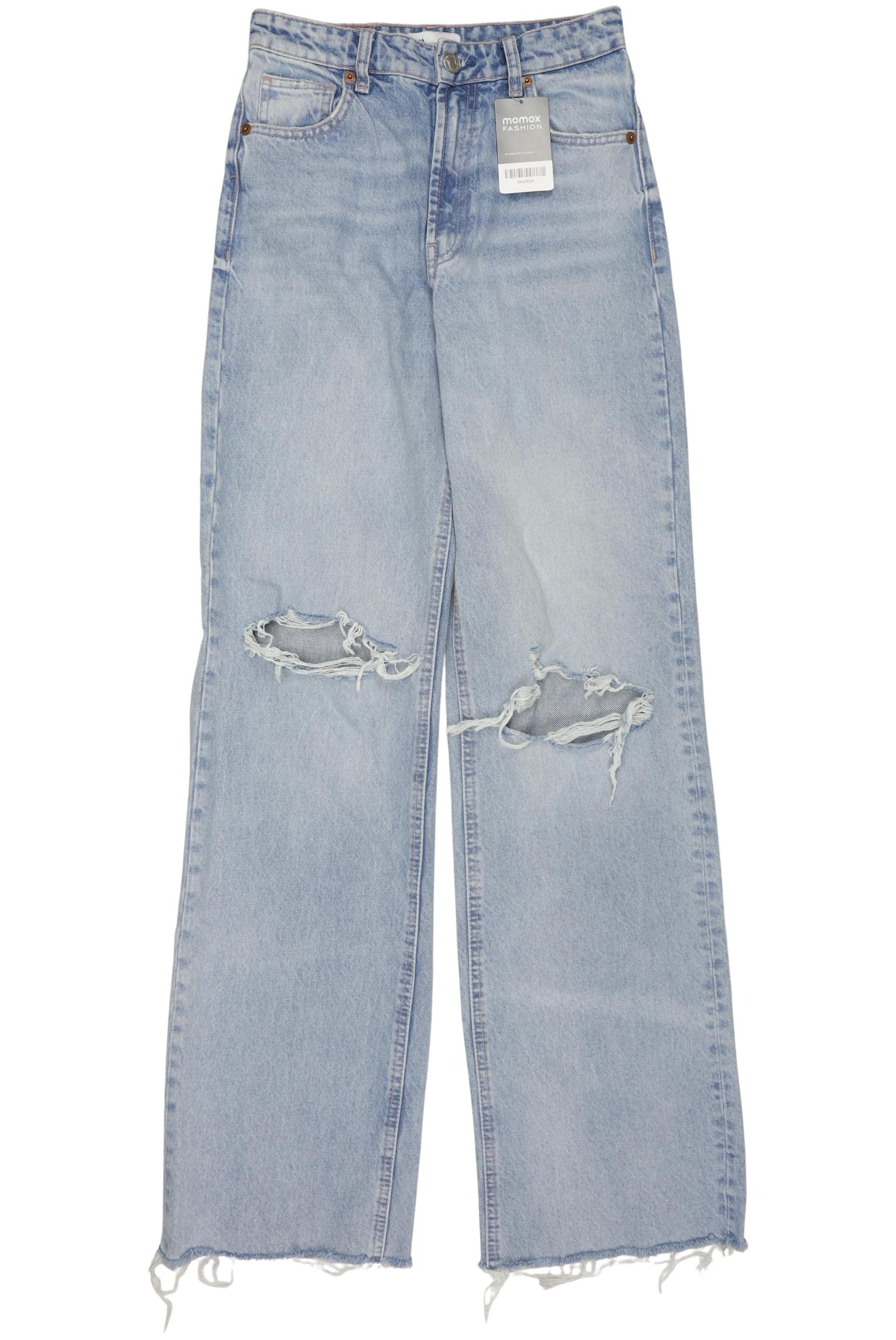 

Zara Damen Jeans, hellblau, Gr. 36