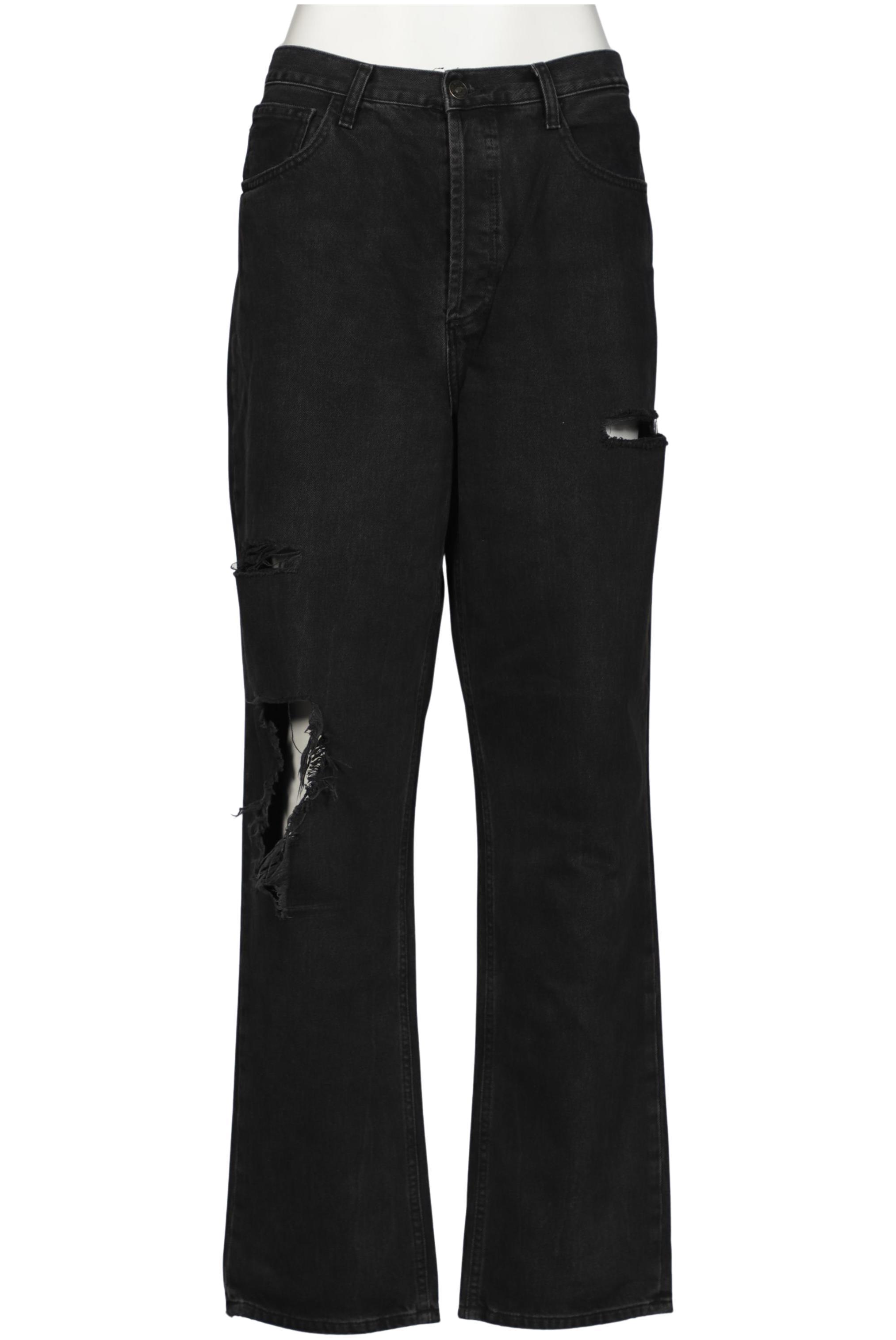 

Zara Damen Jeans, schwarz, Gr. 46