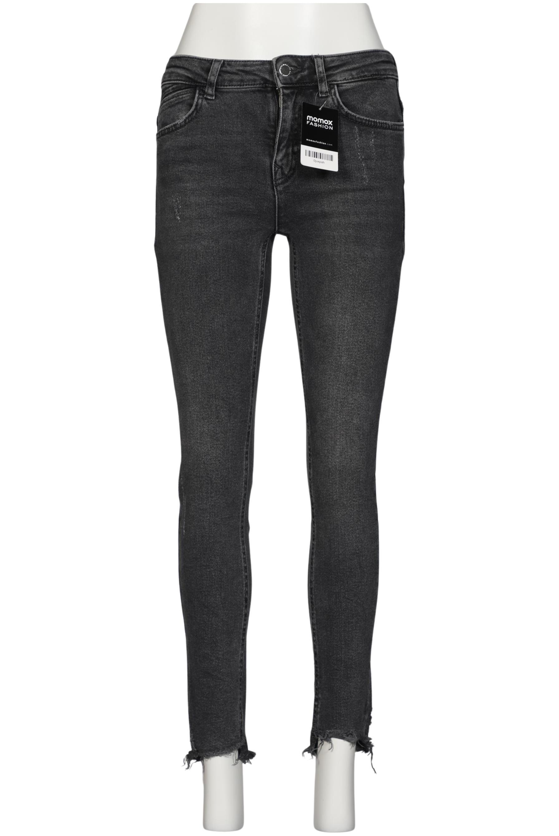 

Zara Damen Jeans, grau, Gr. 38
