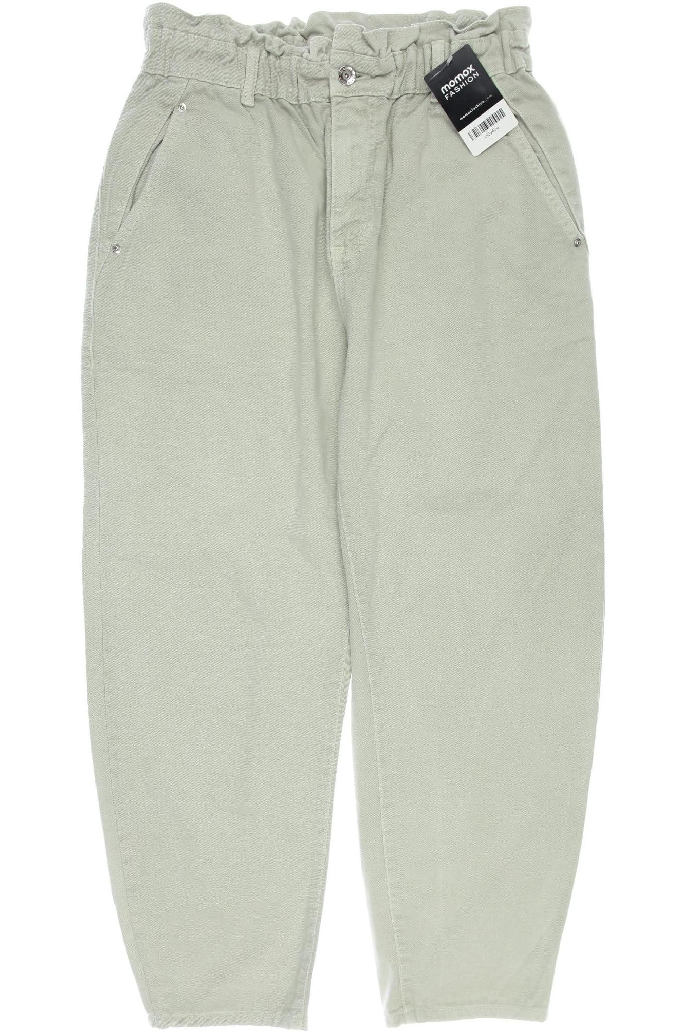 

Zara Damen Jeans, hellgrün, Gr. 40