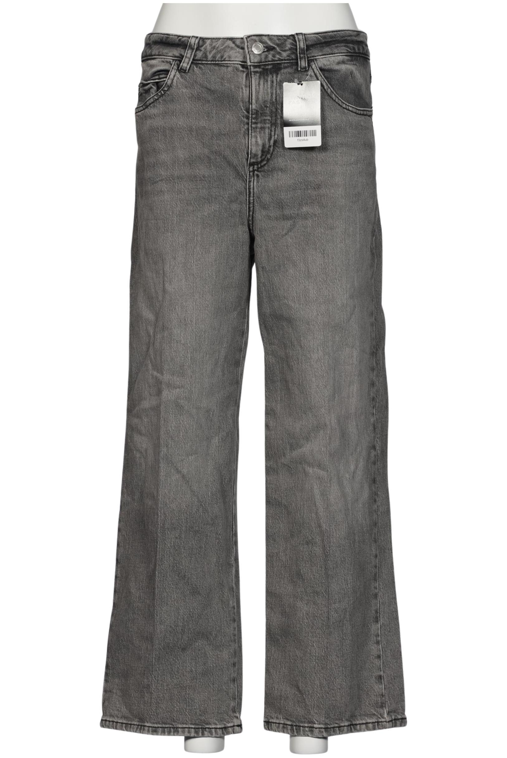 

Zara Damen Jeans, grau, Gr. 38
