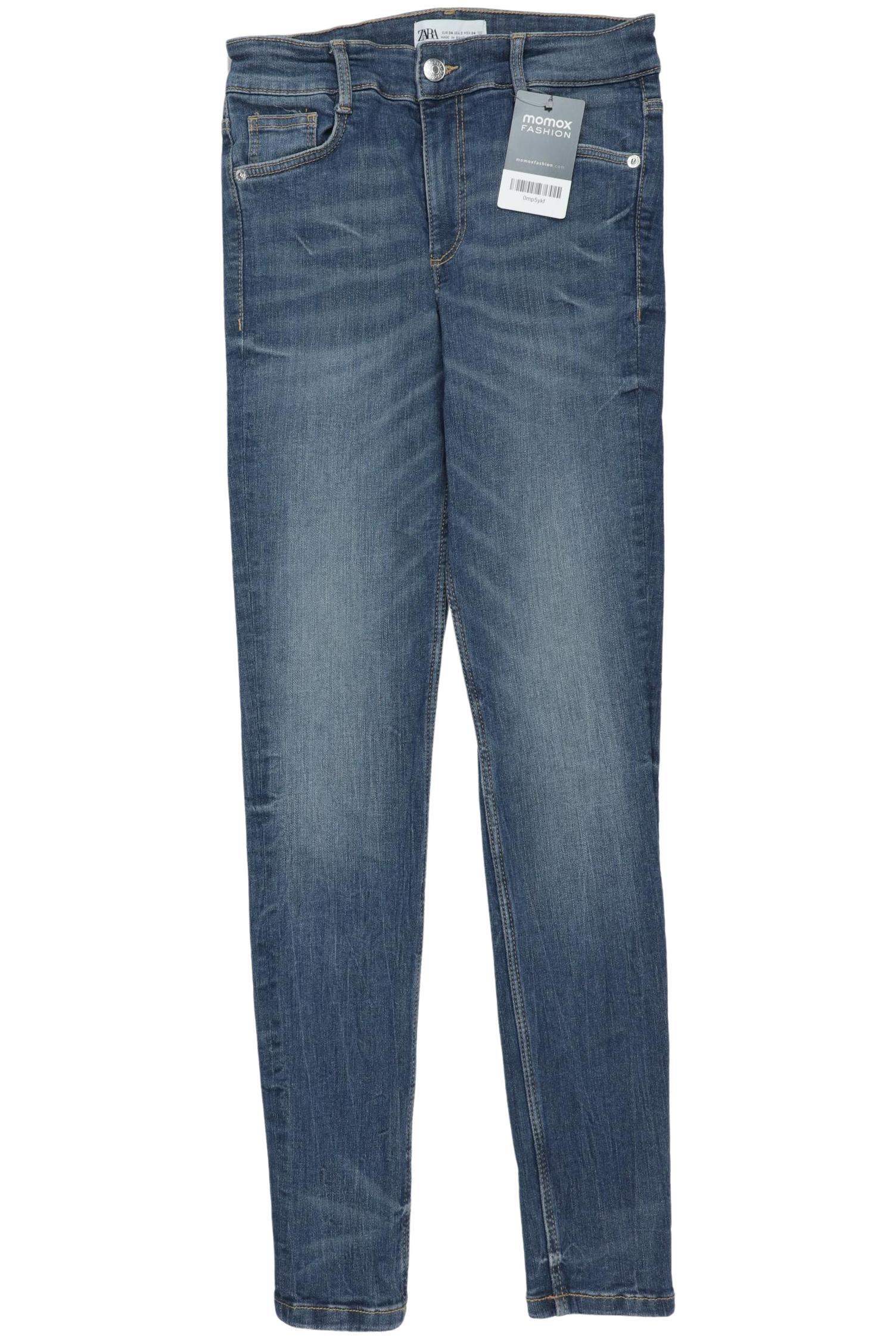 

Zara Damen Jeans, blau, Gr. 24