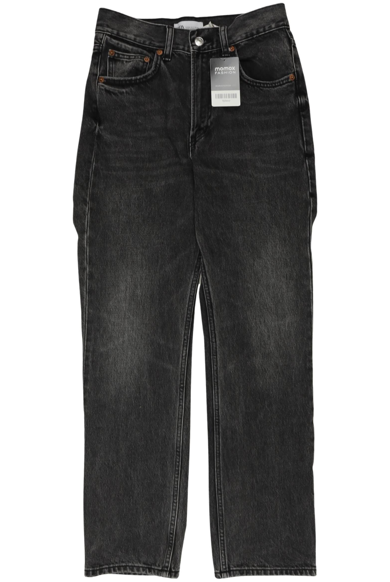 

Zara Damen Jeans, grau, Gr. 36
