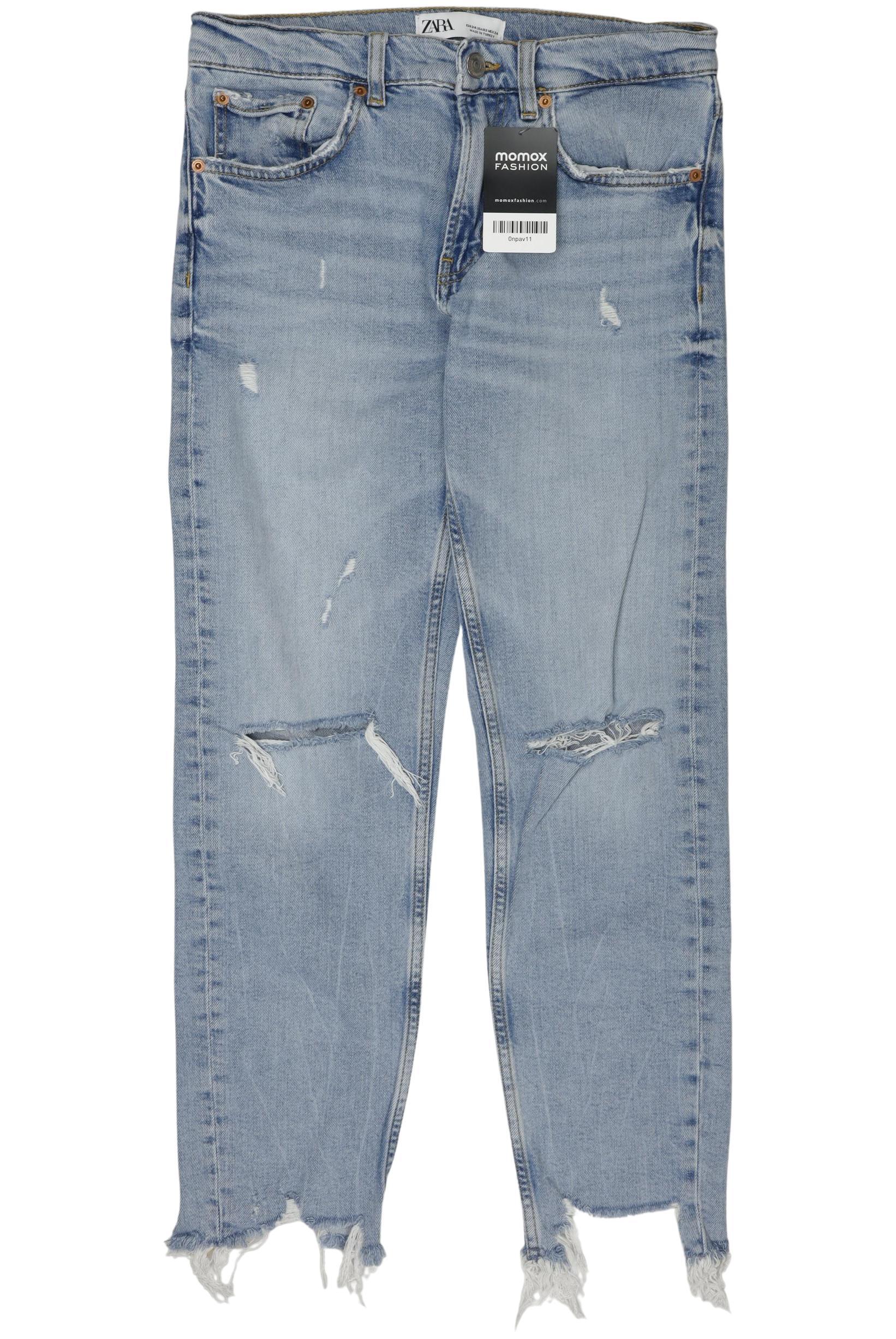 

Zara Damen Jeans, hellblau, Gr. 34