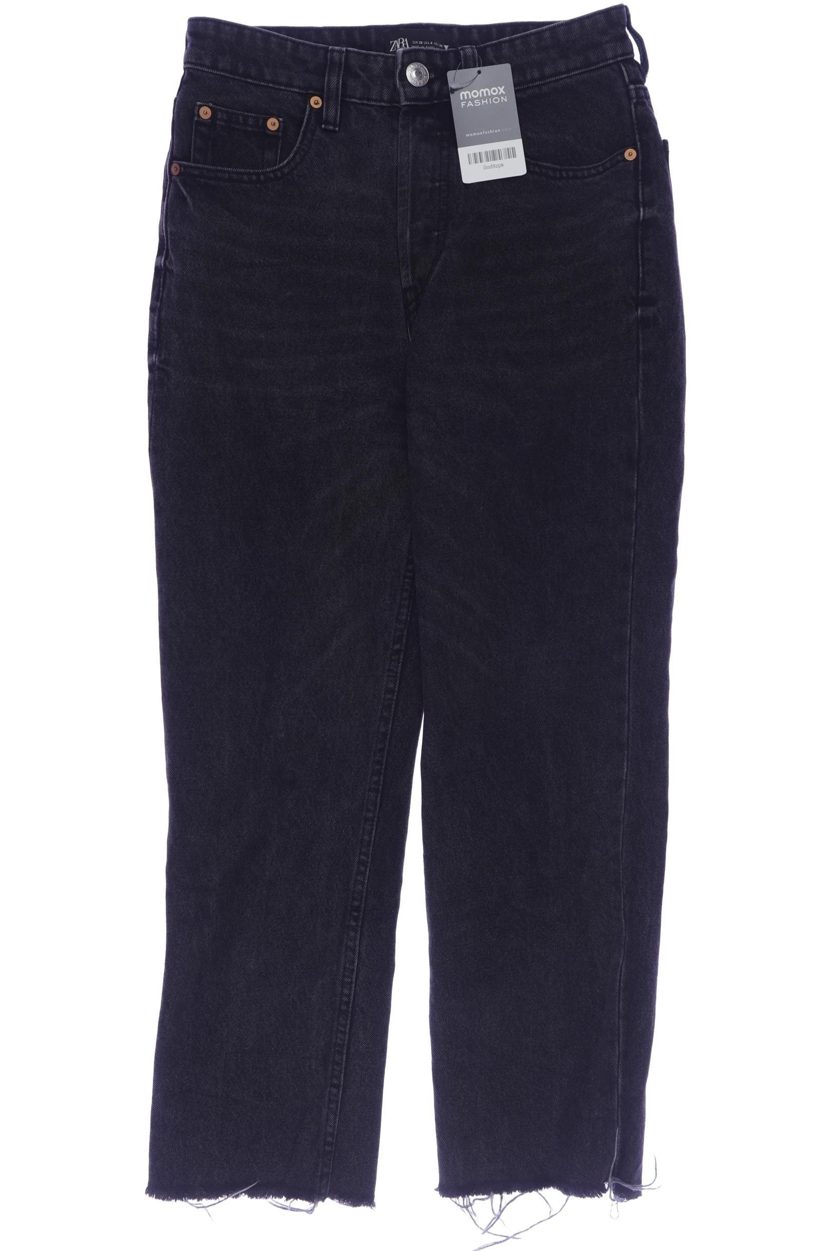 

Zara Damen Jeans, schwarz, Gr. 36
