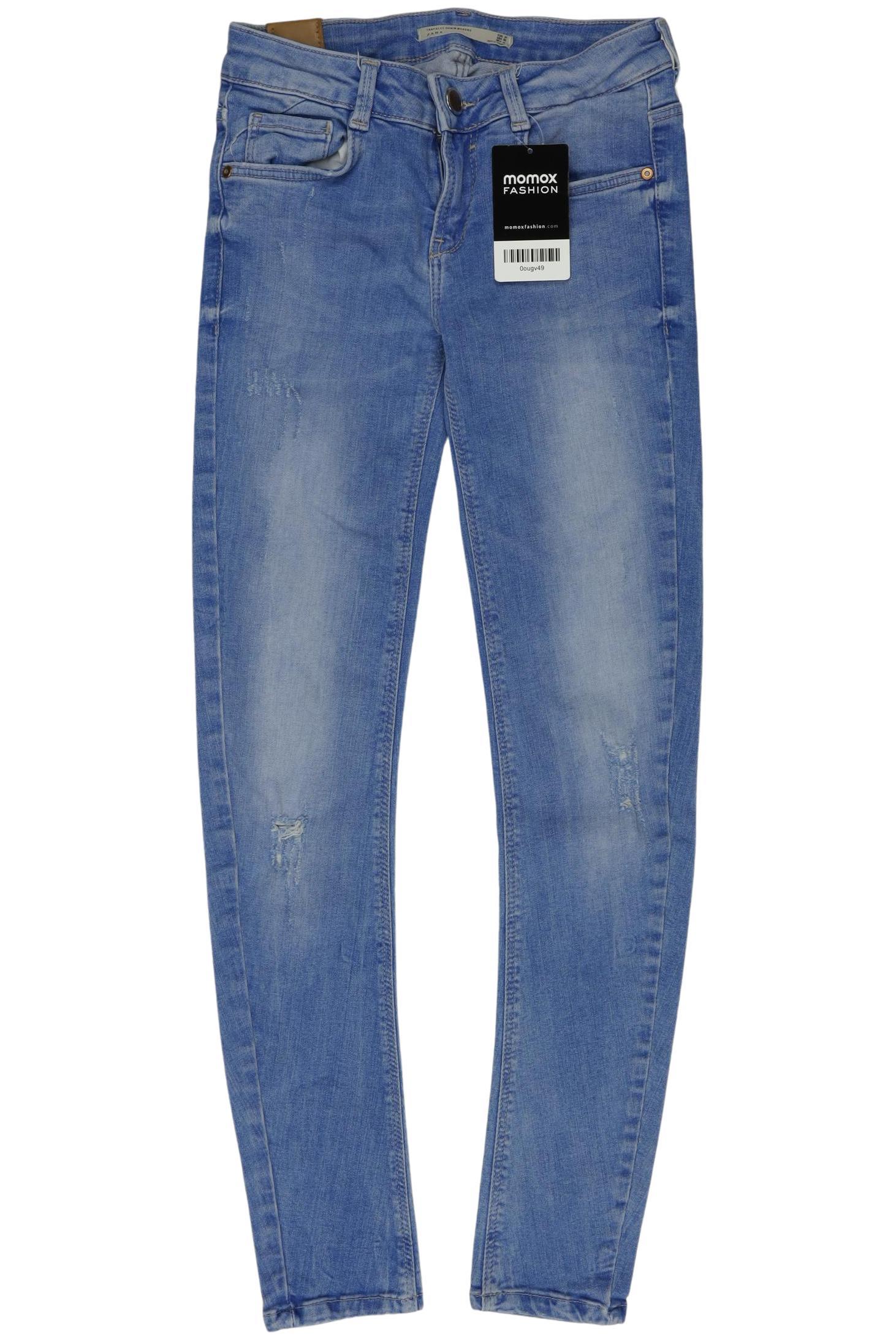 

Zara Damen Jeans, blau, Gr. 34