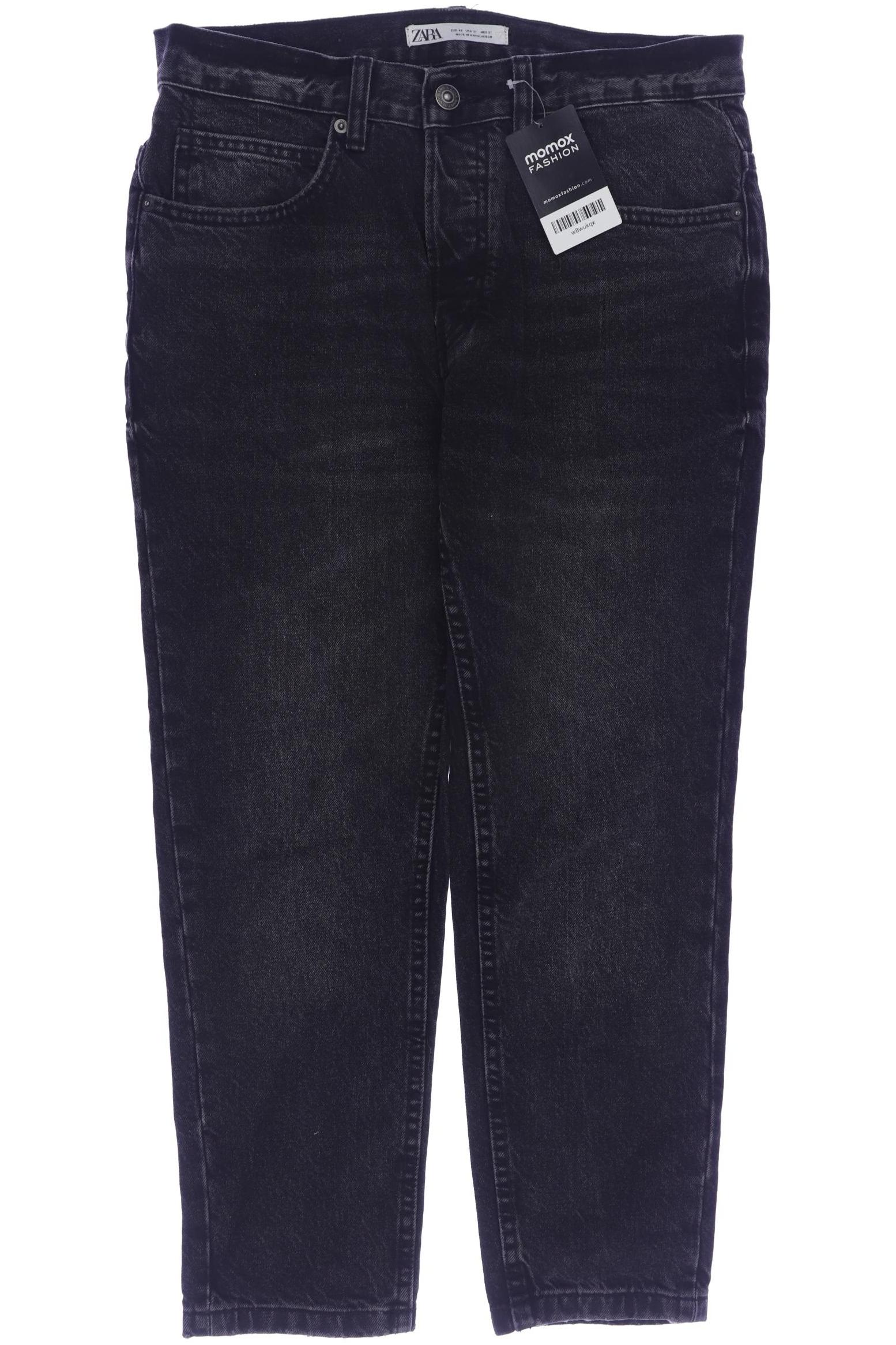 

Zara Damen Jeans, grau, Gr. 40