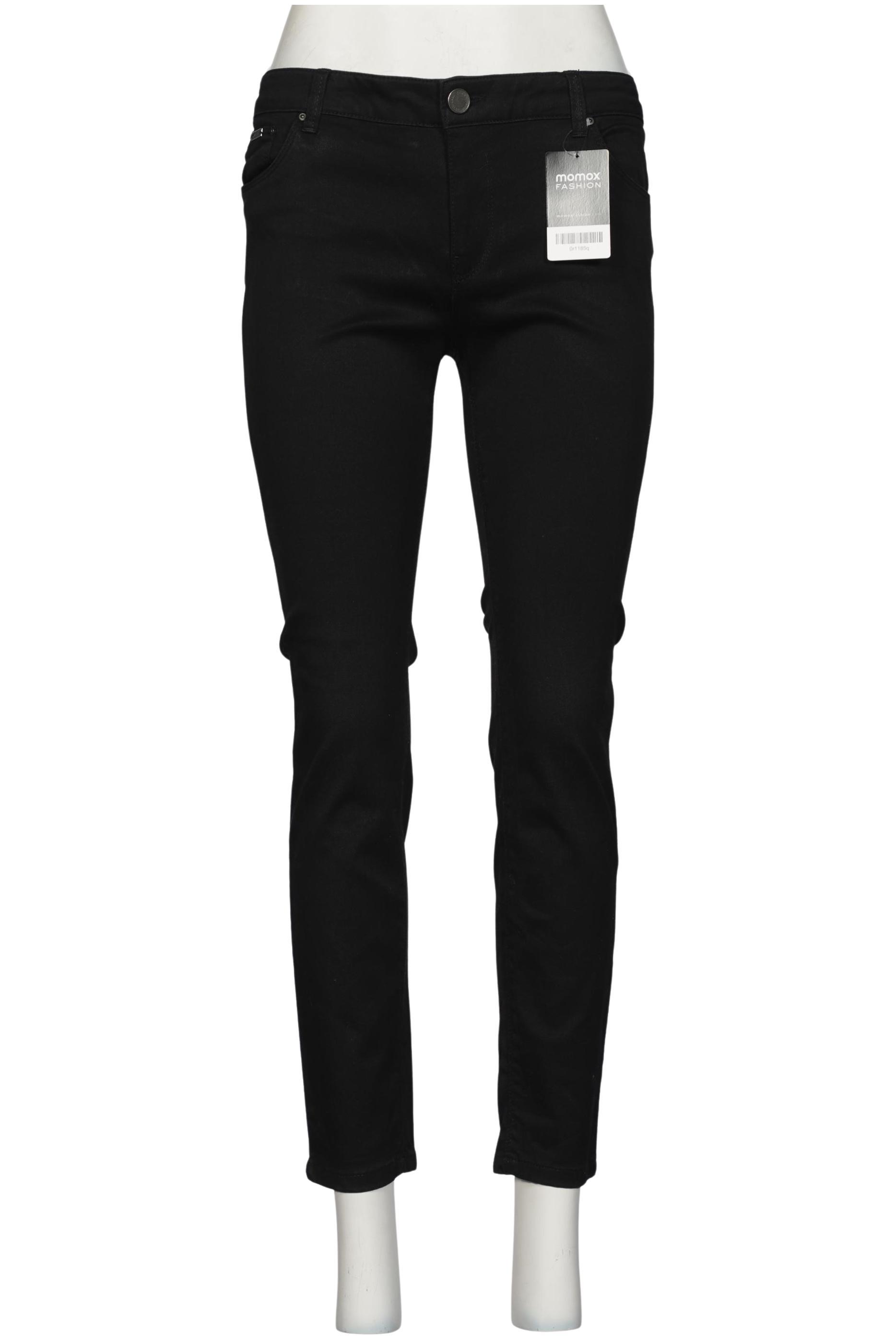 

Zara Damen Jeans, schwarz, Gr. 40