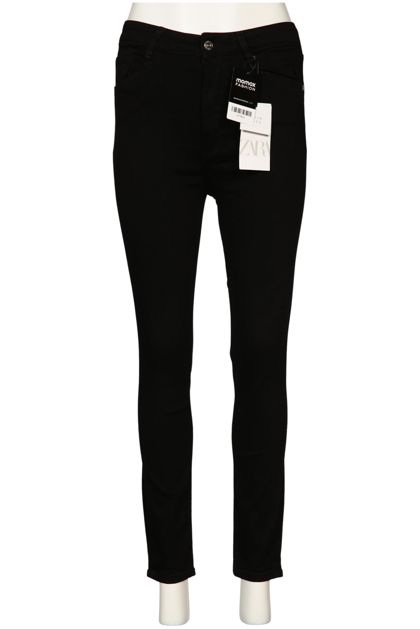 

Zara Damen Jeans, schwarz, Gr. 40