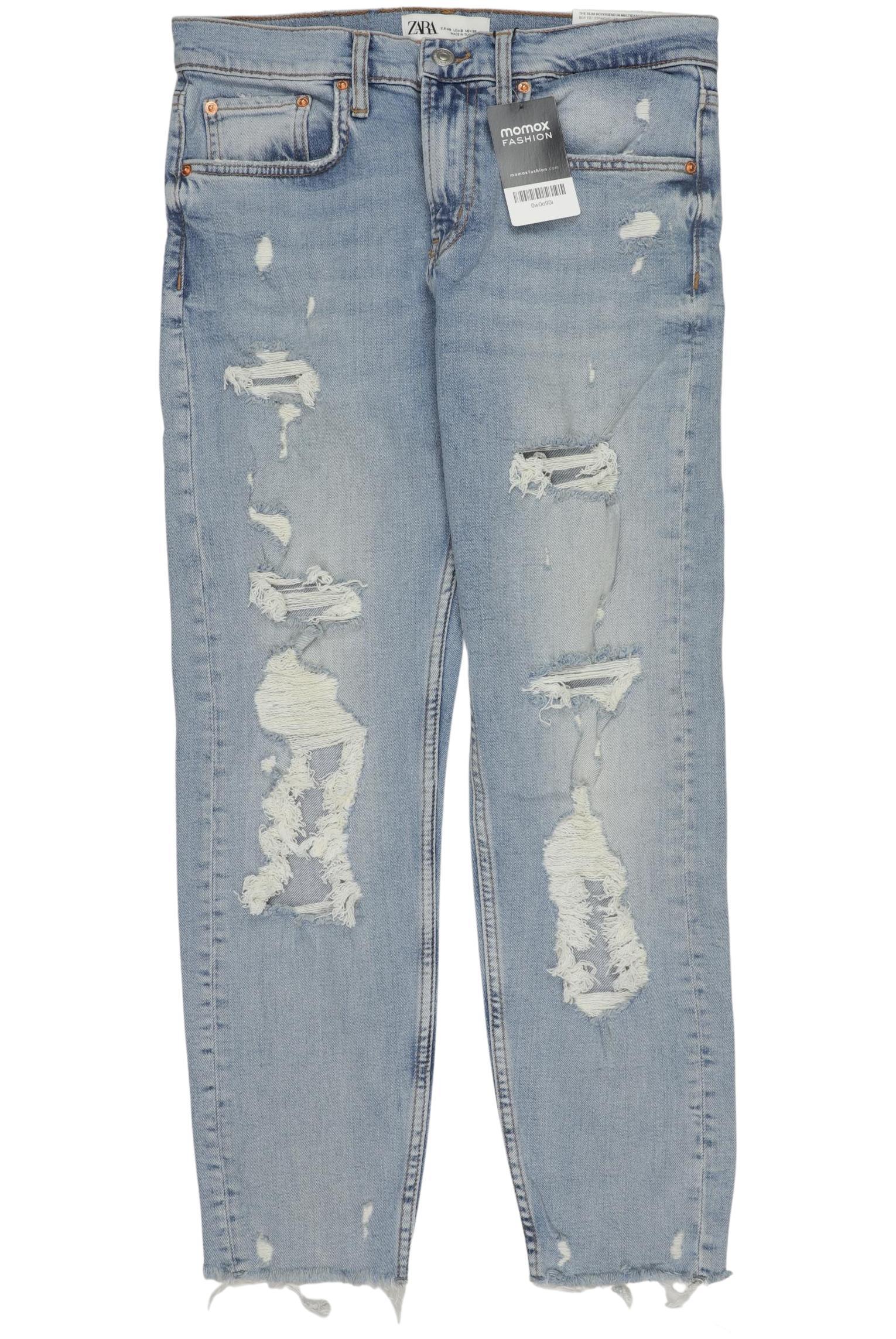 

Zara Damen Jeans, hellblau, Gr. 40
