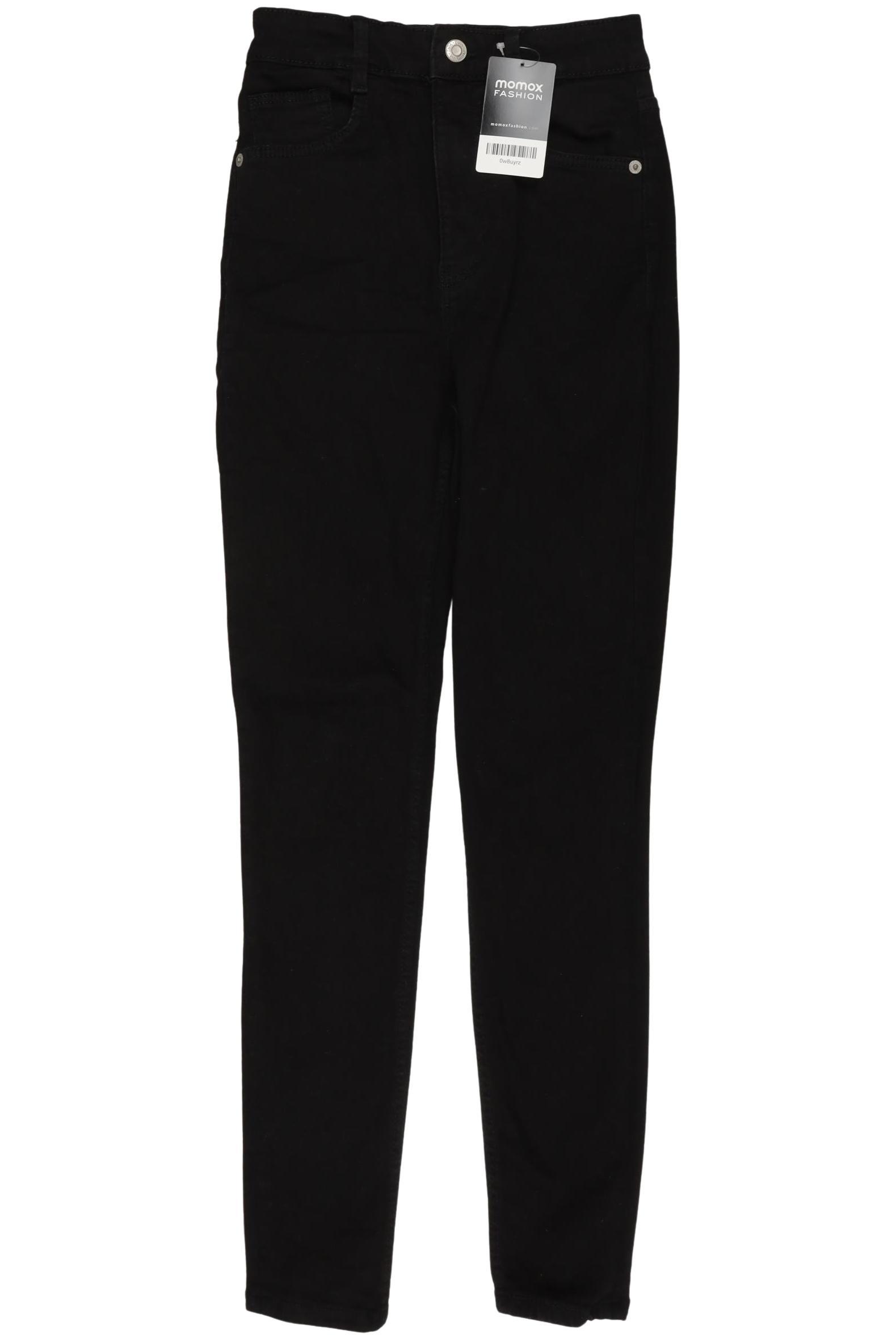 

Zara Damen Jeans, schwarz, Gr. 36