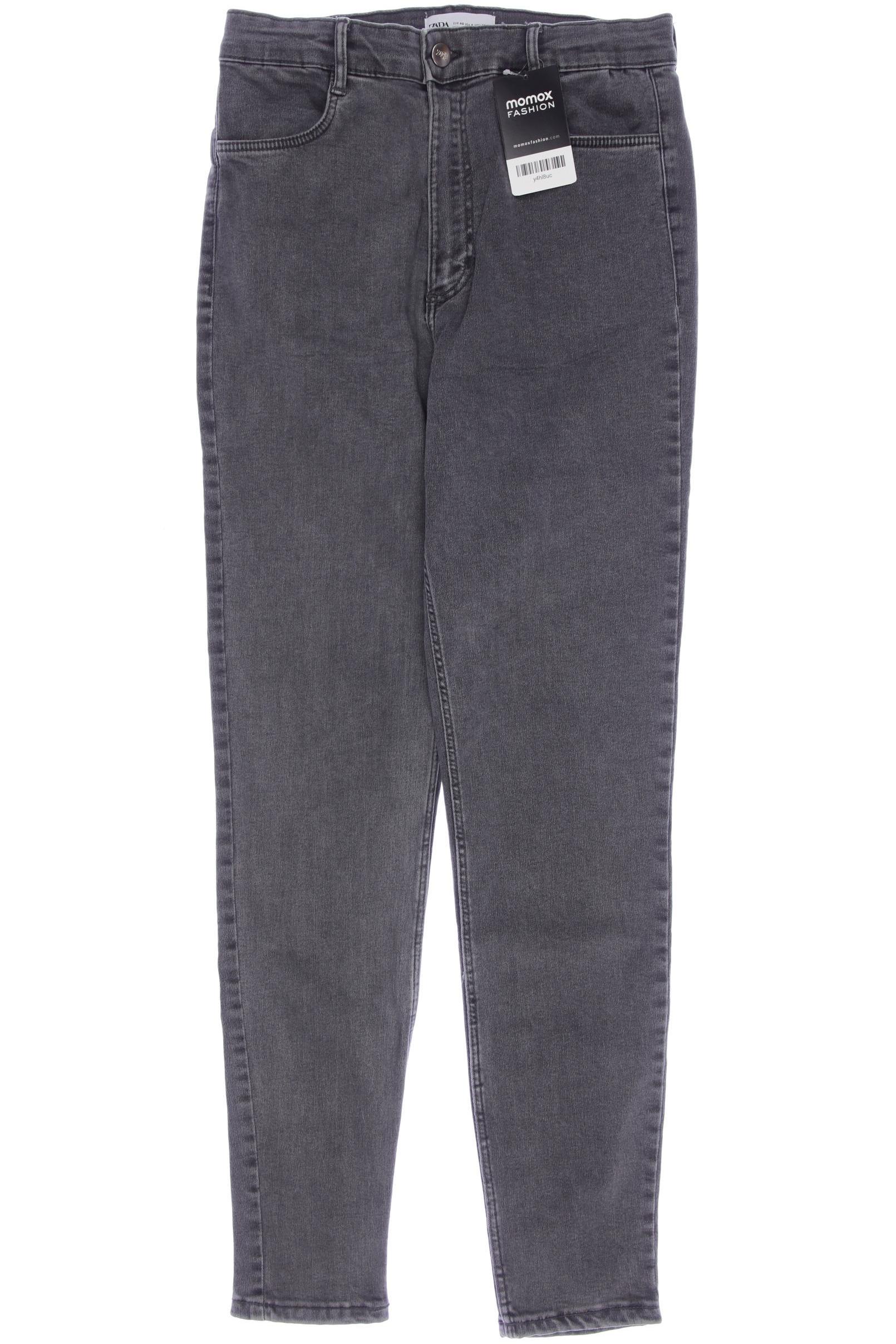 

Zara Damen Jeans, grau, Gr. 40