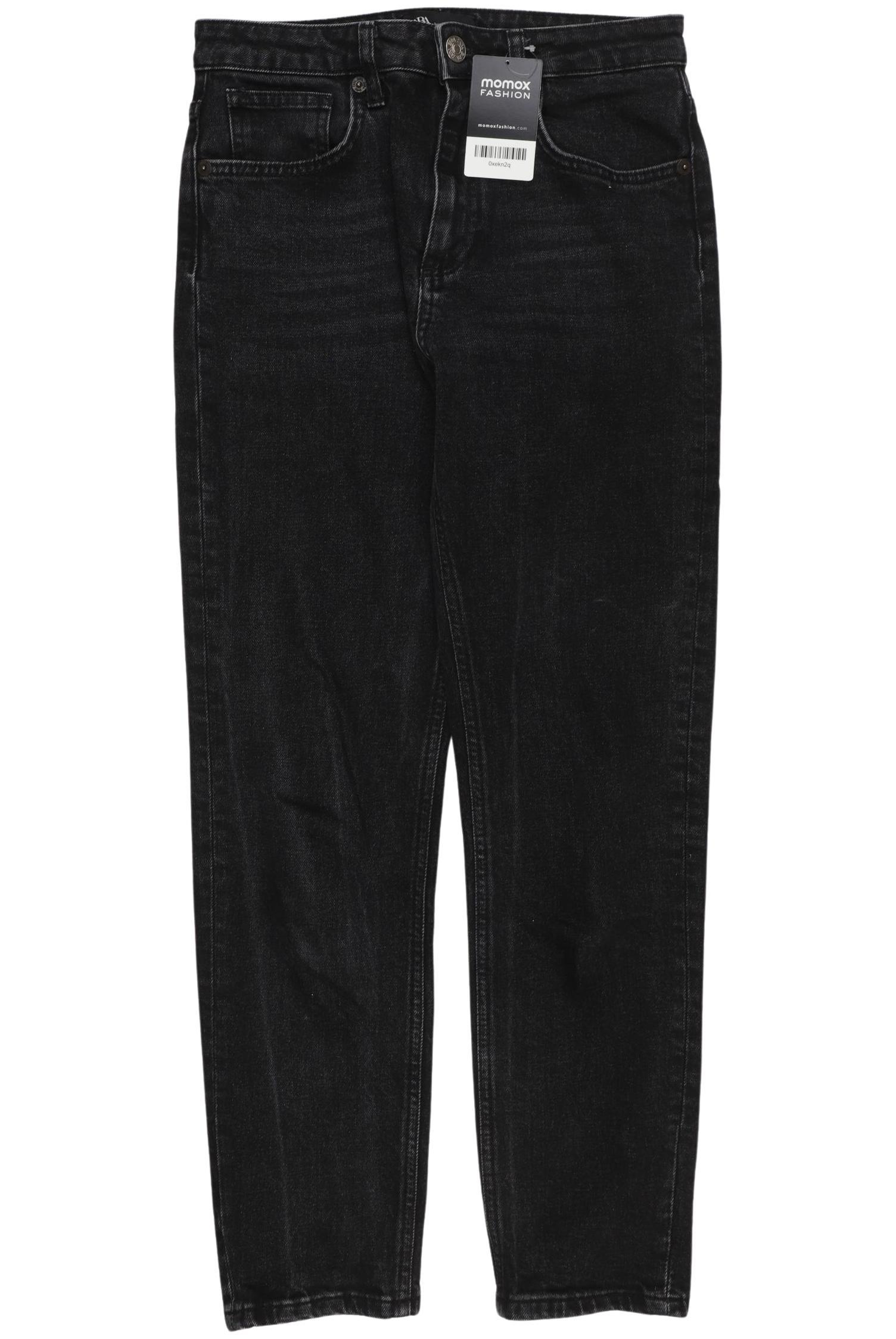 

Zara Damen Jeans, schwarz, Gr. 36