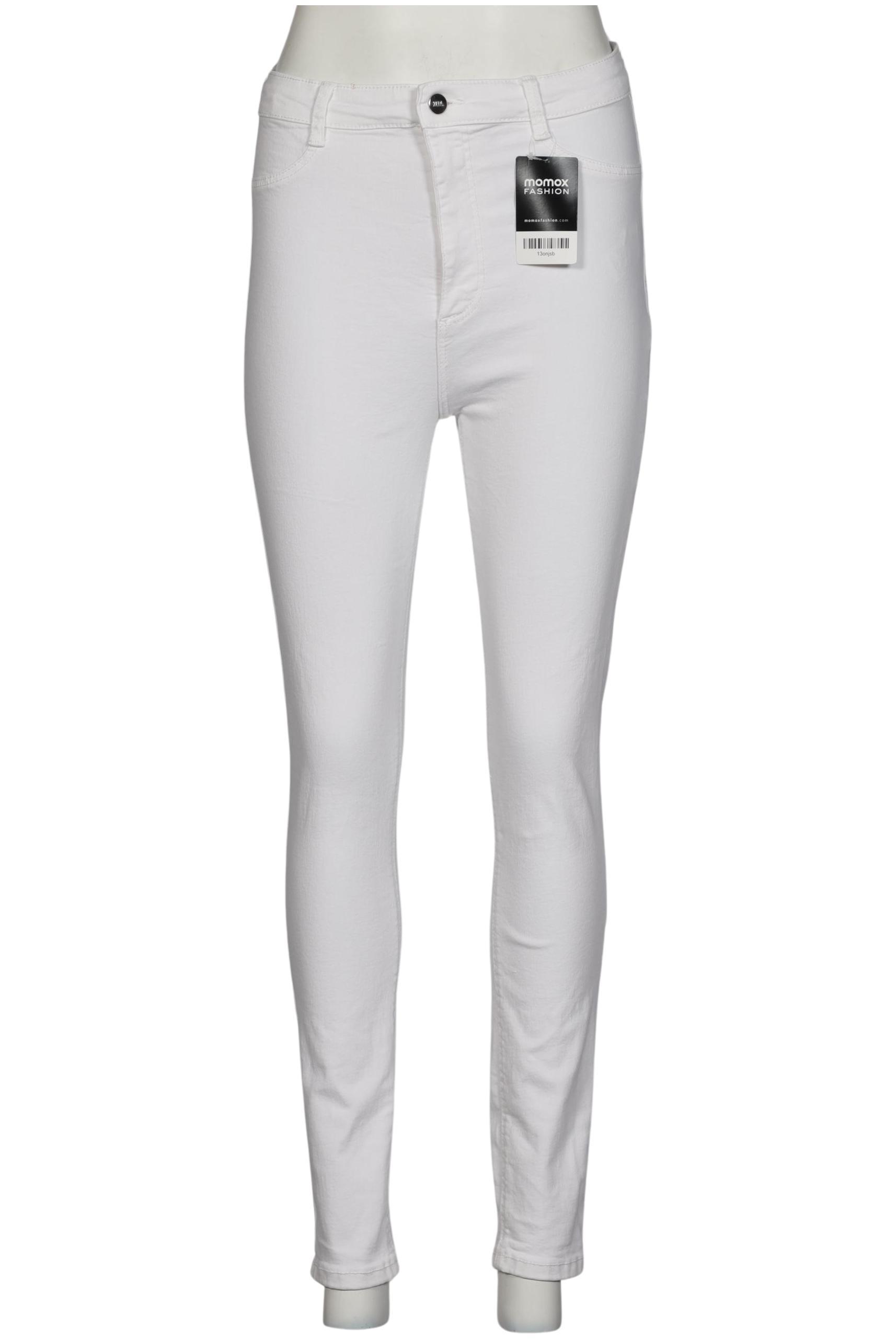 

Zara Damen Jeans, weiß, Gr. 40