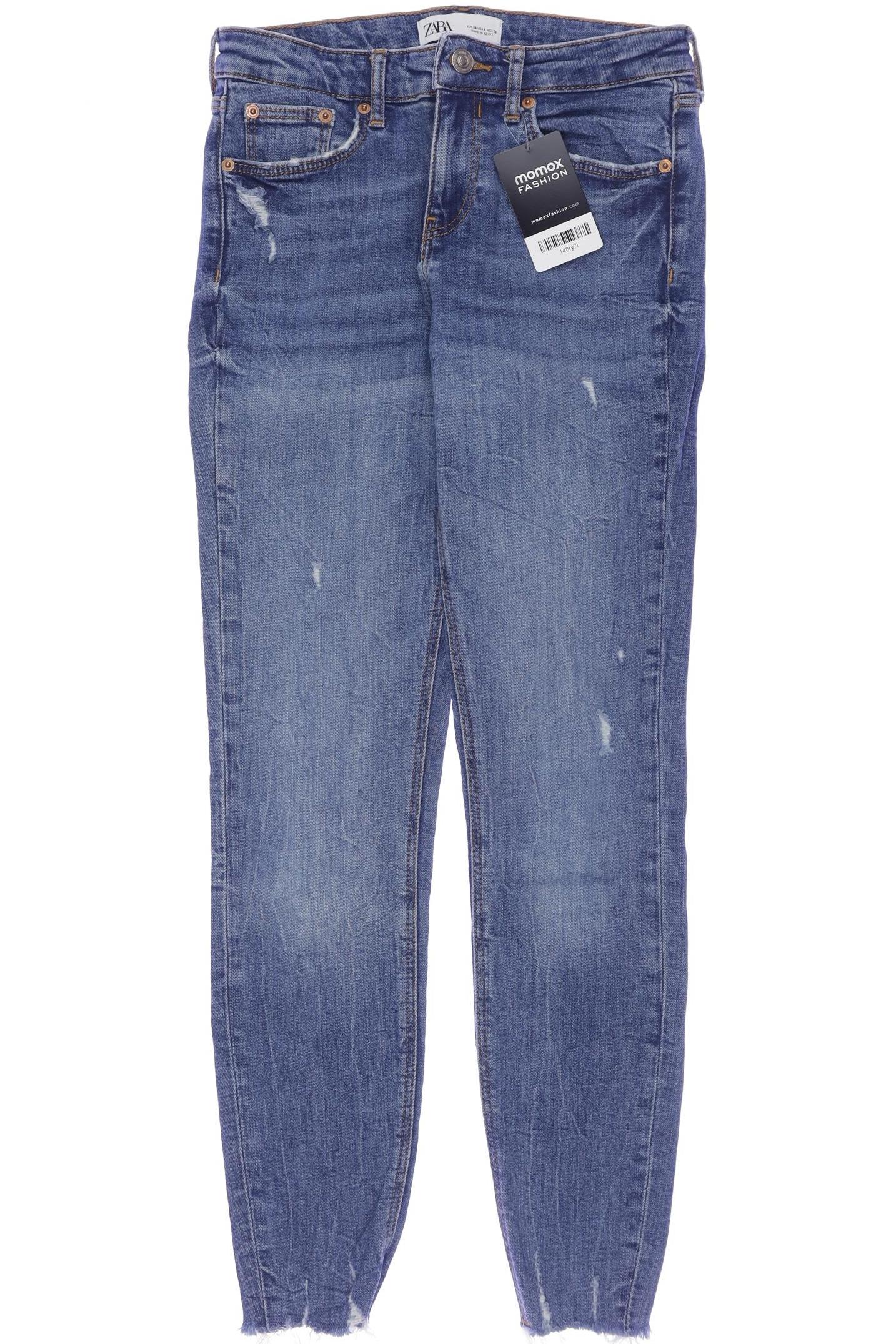

Zara Damen Jeans, blau, Gr. 36
