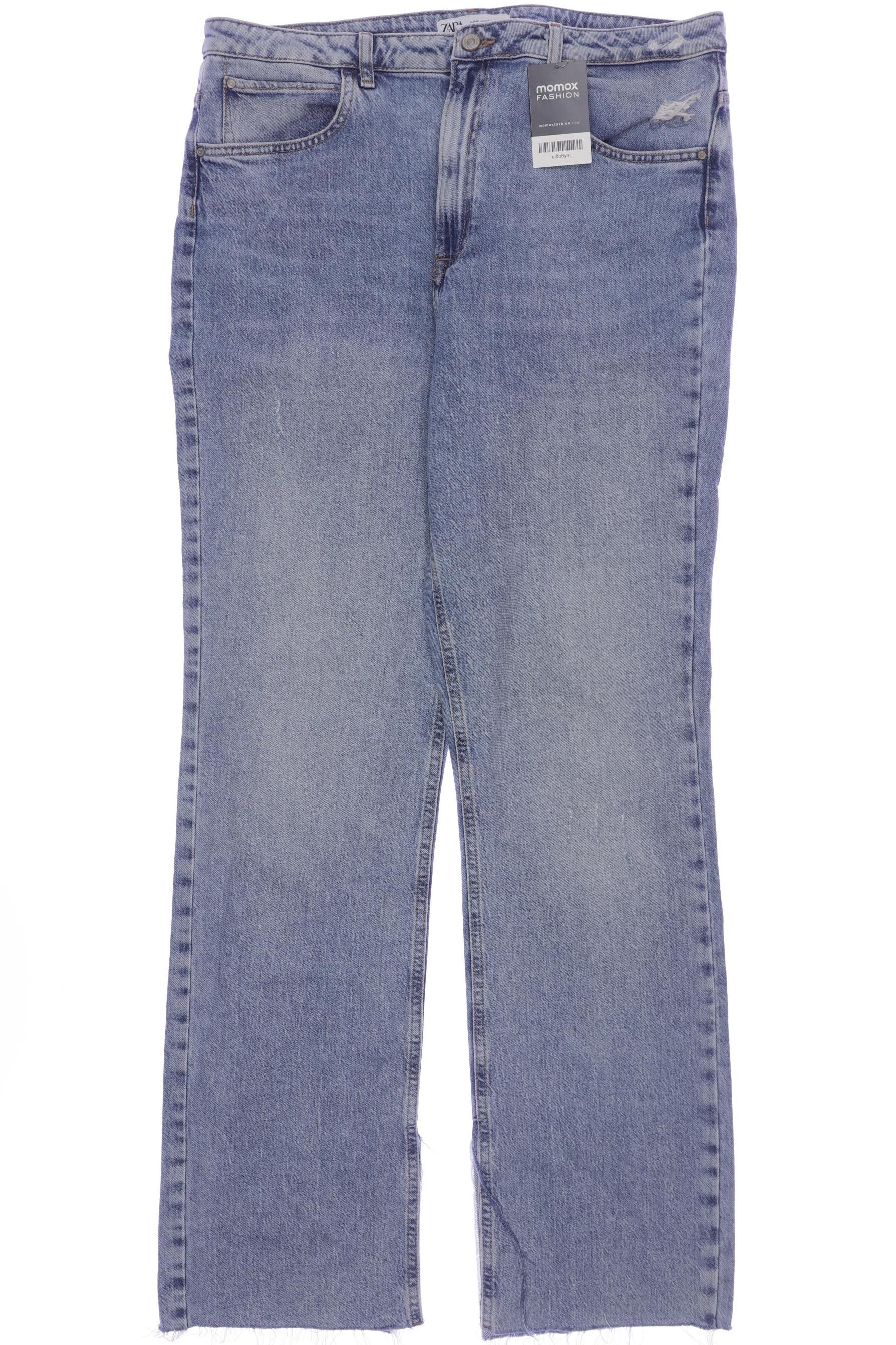 

Zara Damen Jeans, blau, Gr. 46
