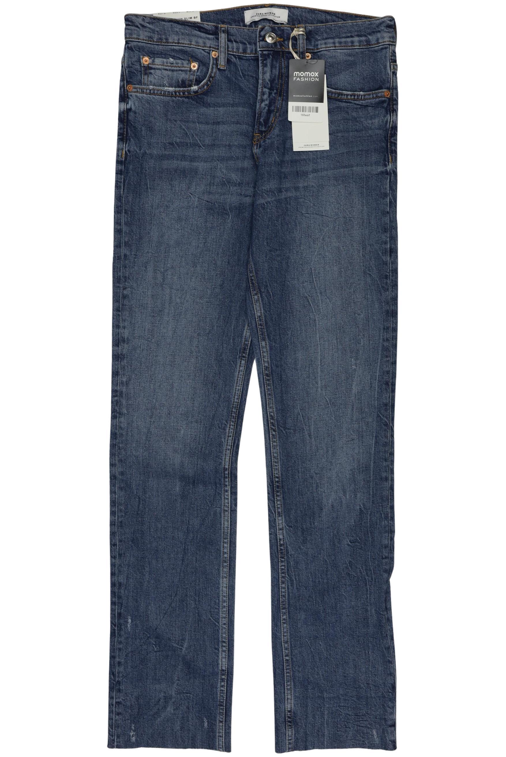 

Zara Damen Jeans, blau, Gr. 36