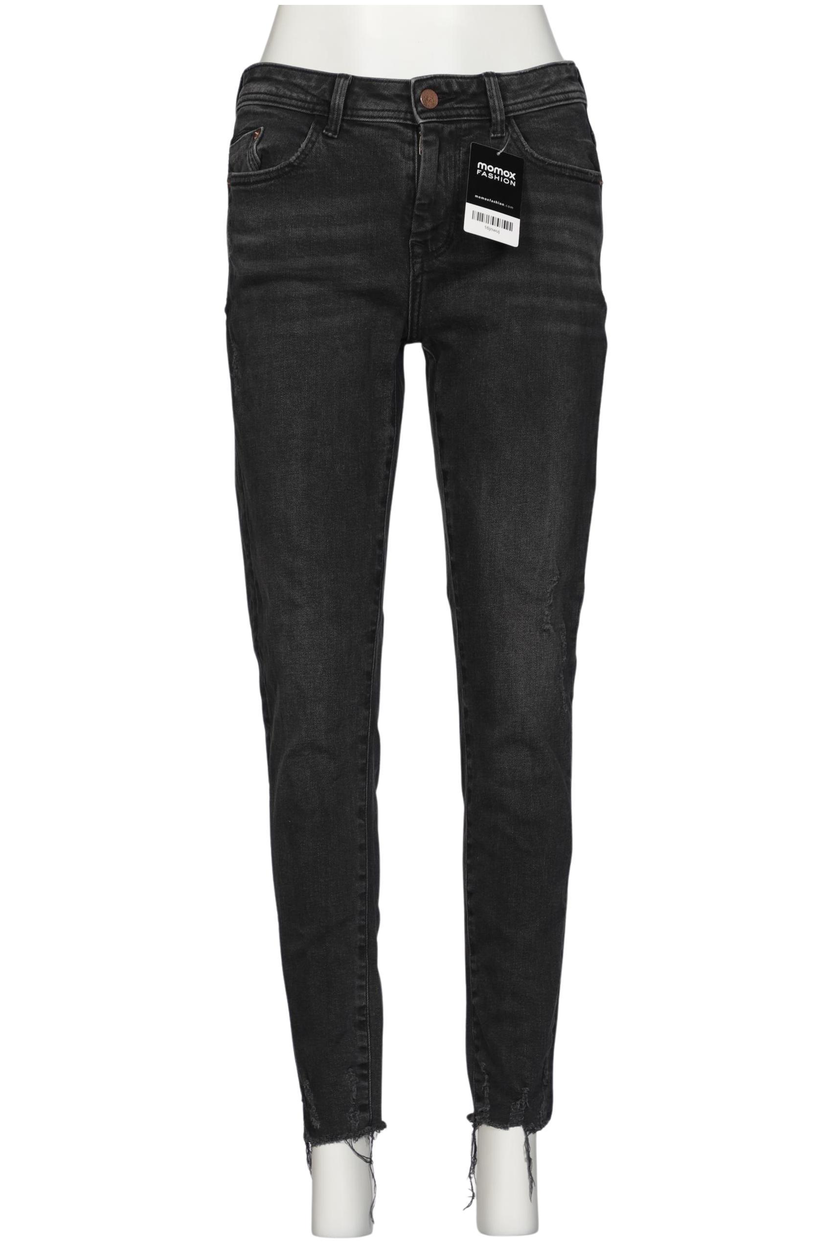 

Zara Damen Jeans, schwarz, Gr. 38