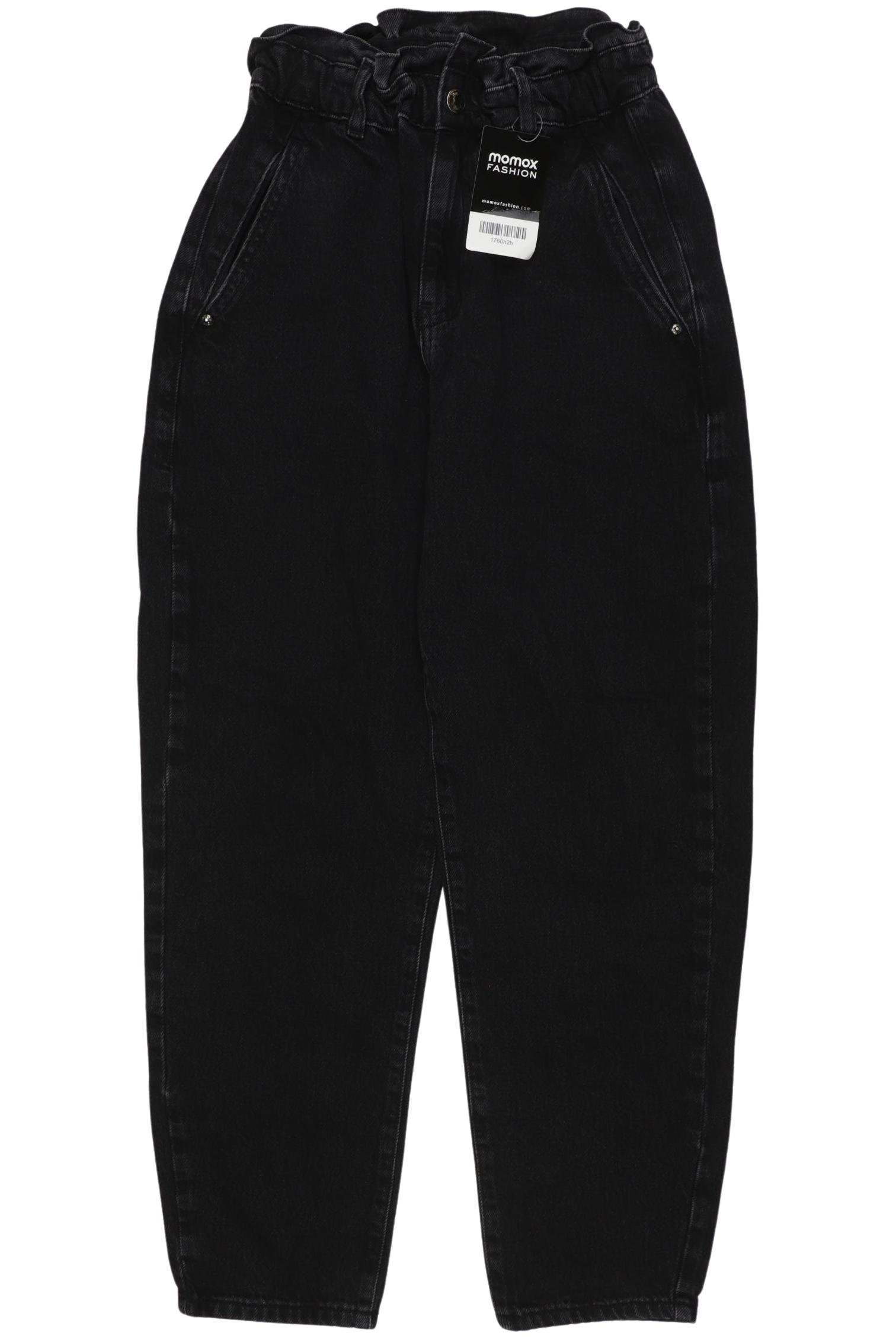 

Zara Damen Jeans, schwarz, Gr. 34