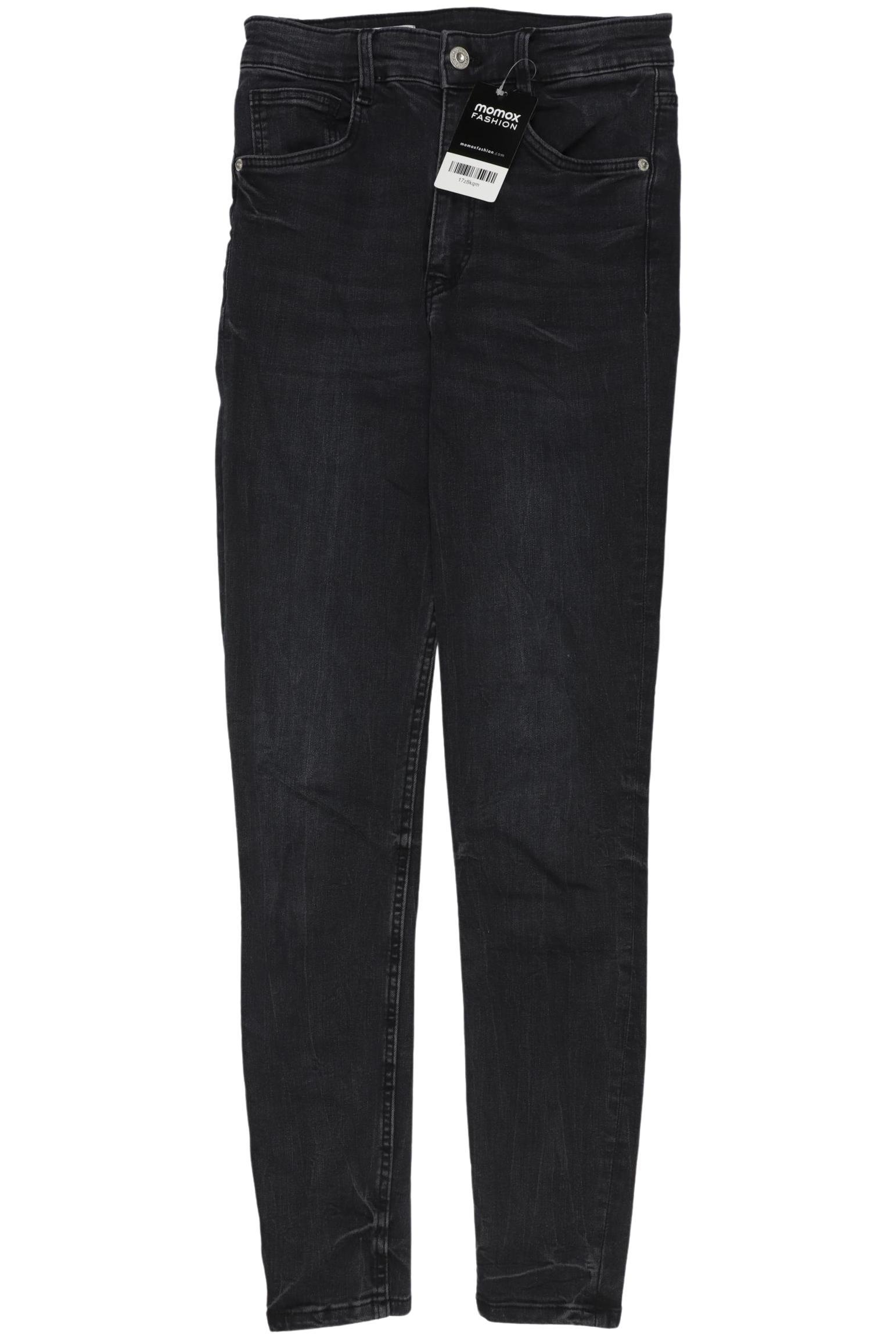

Zara Damen Jeans, schwarz, Gr. 36