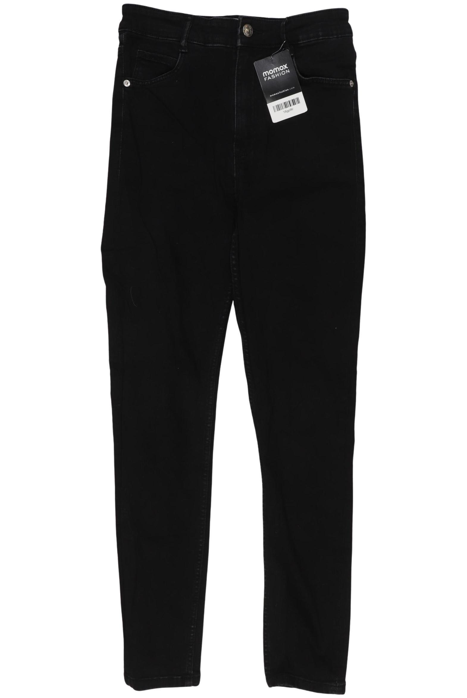 

Zara Damen Jeans, schwarz, Gr. 36