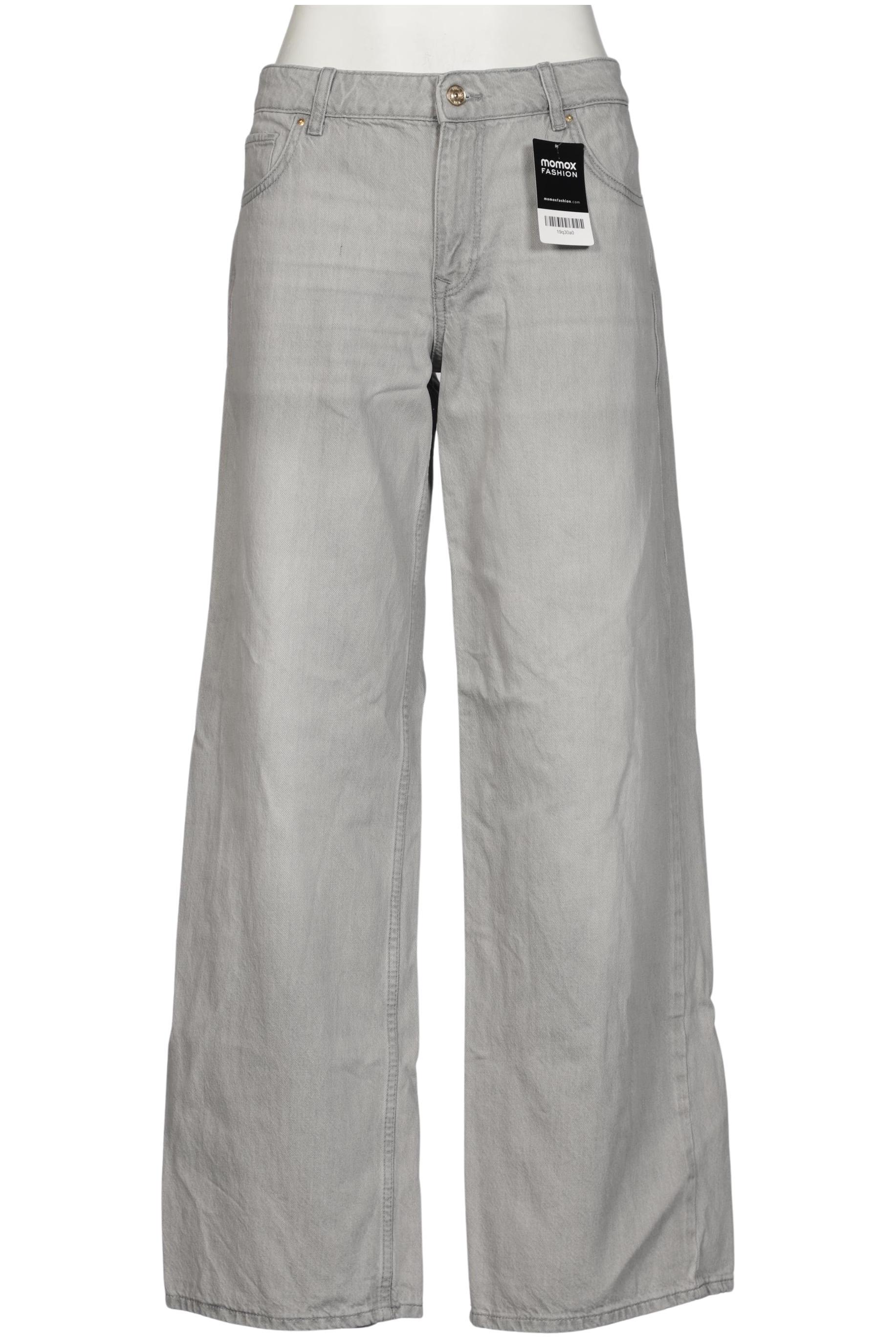 

Zara Damen Jeans, grau, Gr. 40