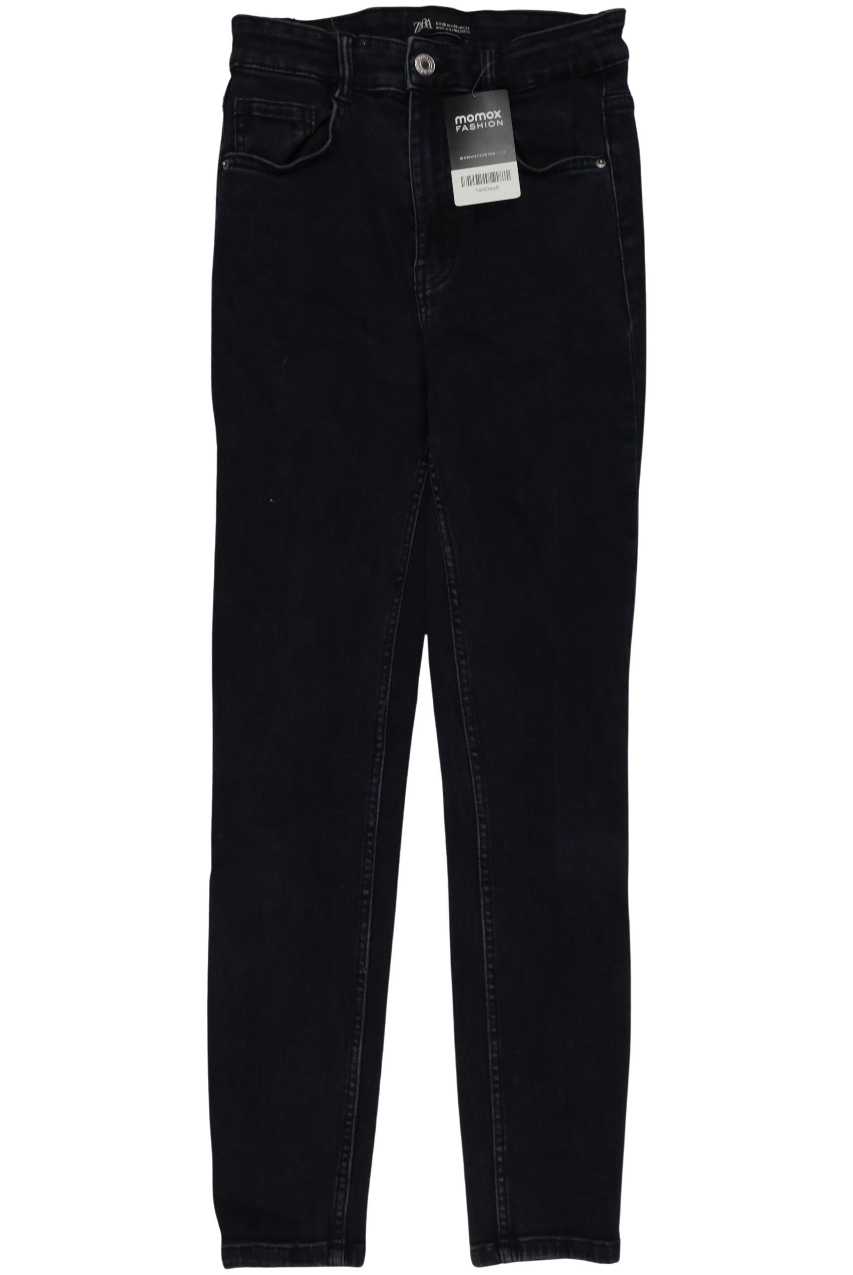 

Zara Damen Jeans, marineblau, Gr. 38