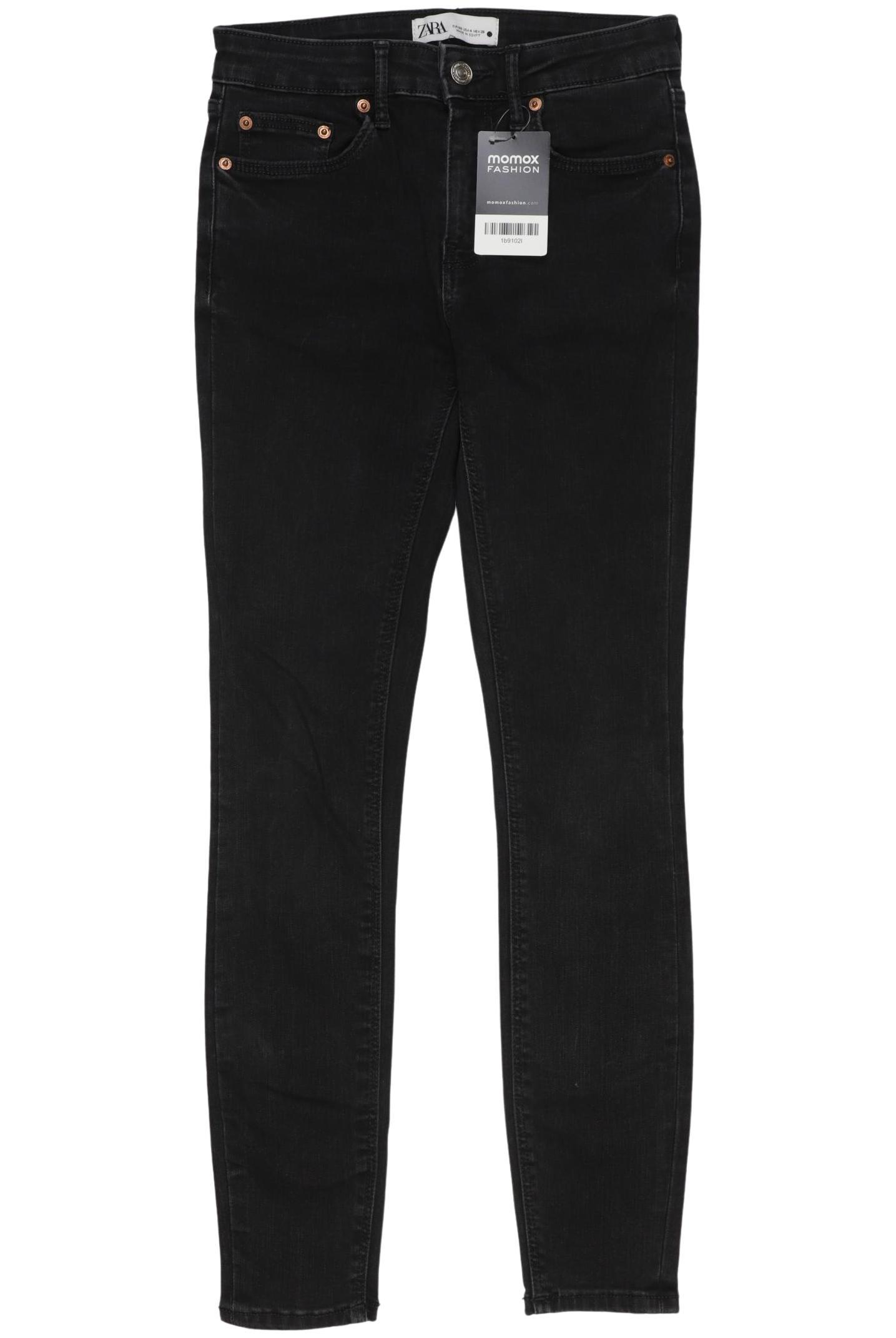 

Zara Damen Jeans, schwarz, Gr. 36