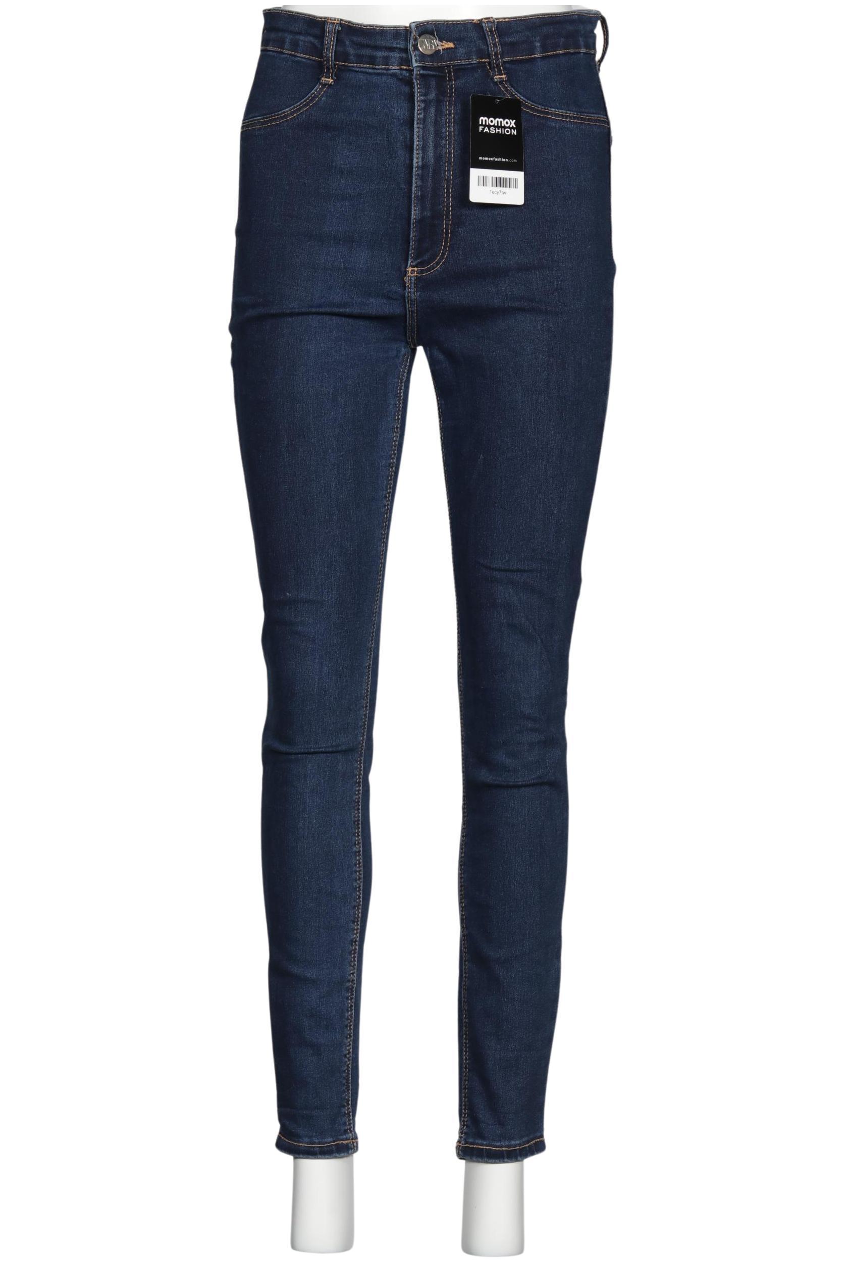 

Zara Damen Jeans, marineblau, Gr. 40