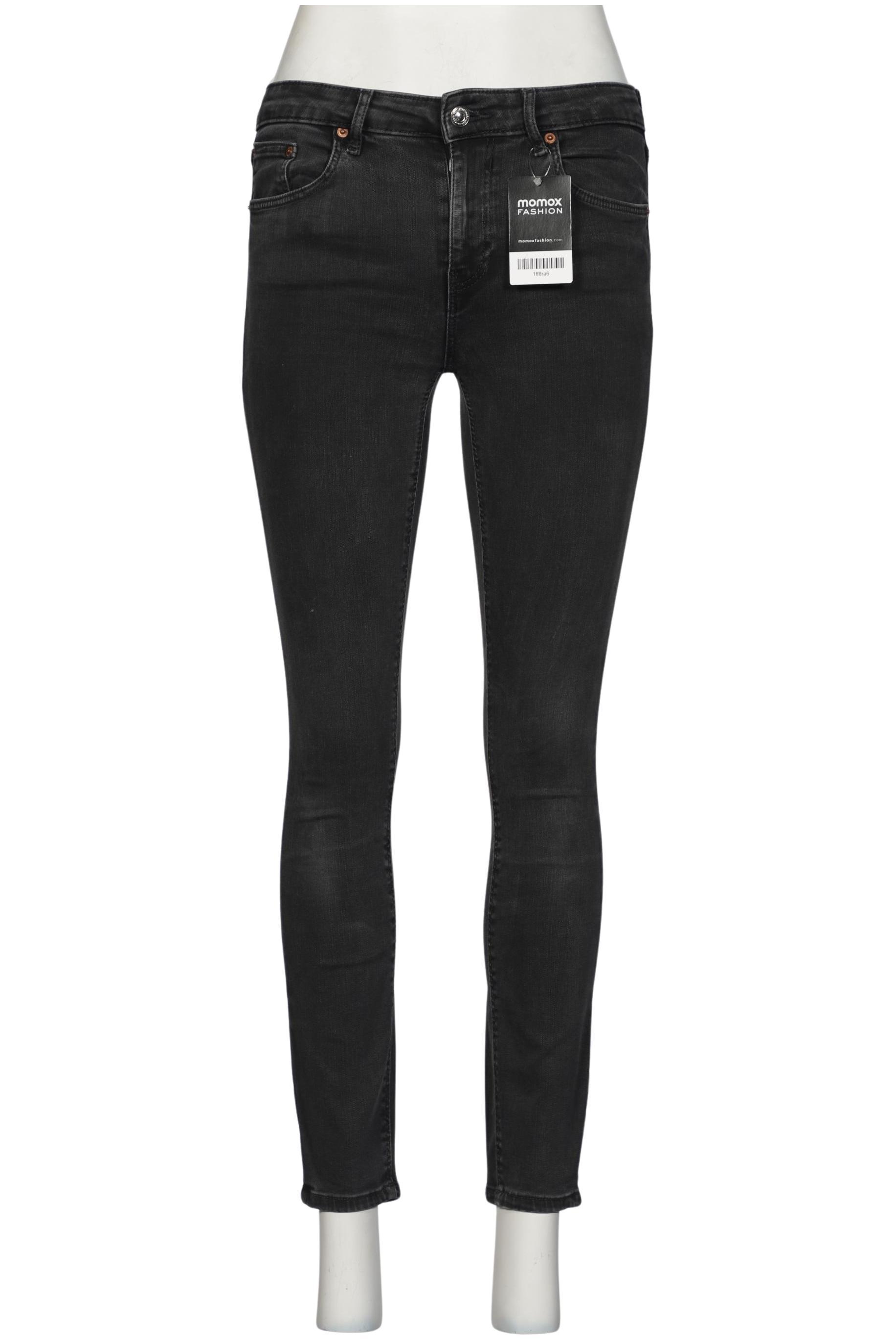 

Zara Damen Jeans, schwarz, Gr. 40