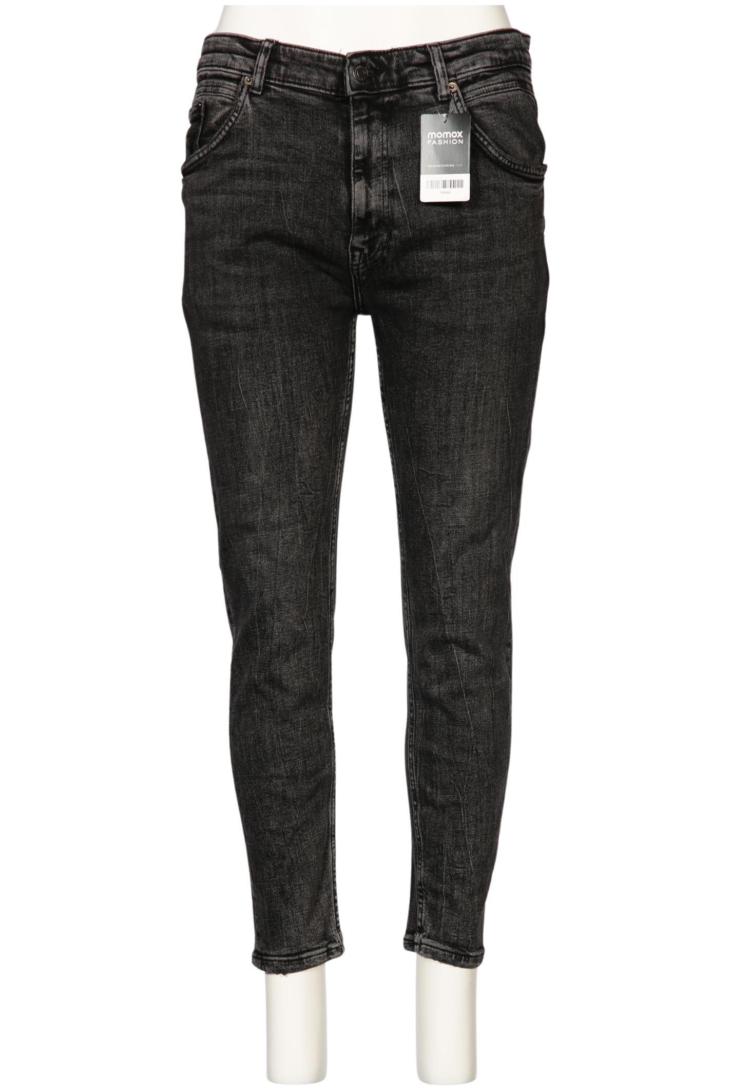 

Zara Damen Jeans, schwarz, Gr. 36