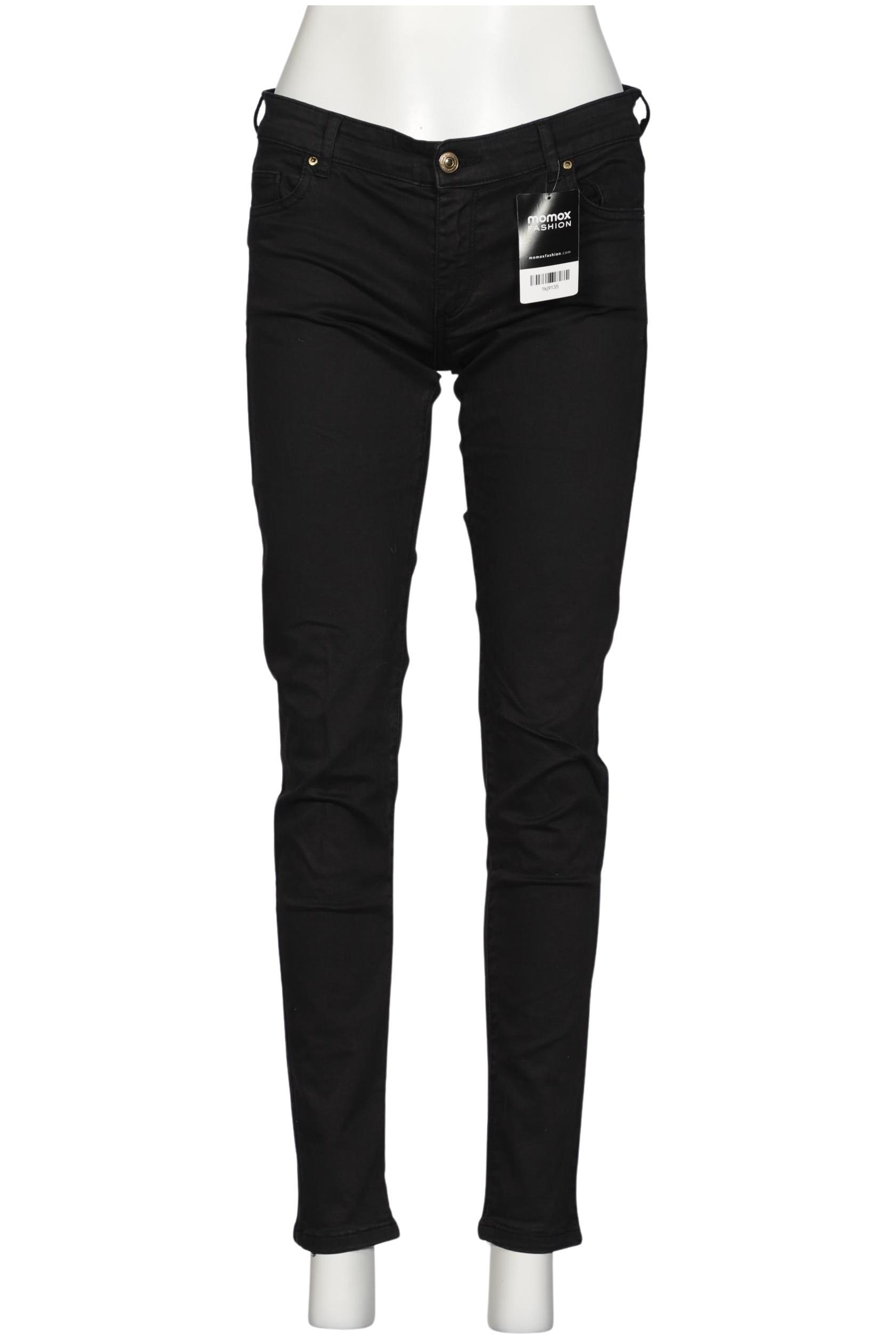 

Zara Damen Jeans, schwarz, Gr. 38