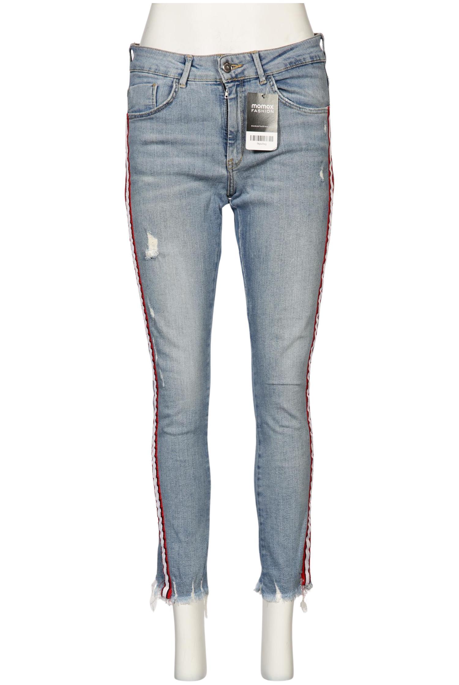 

Zara Damen Jeans, hellblau, Gr. 40