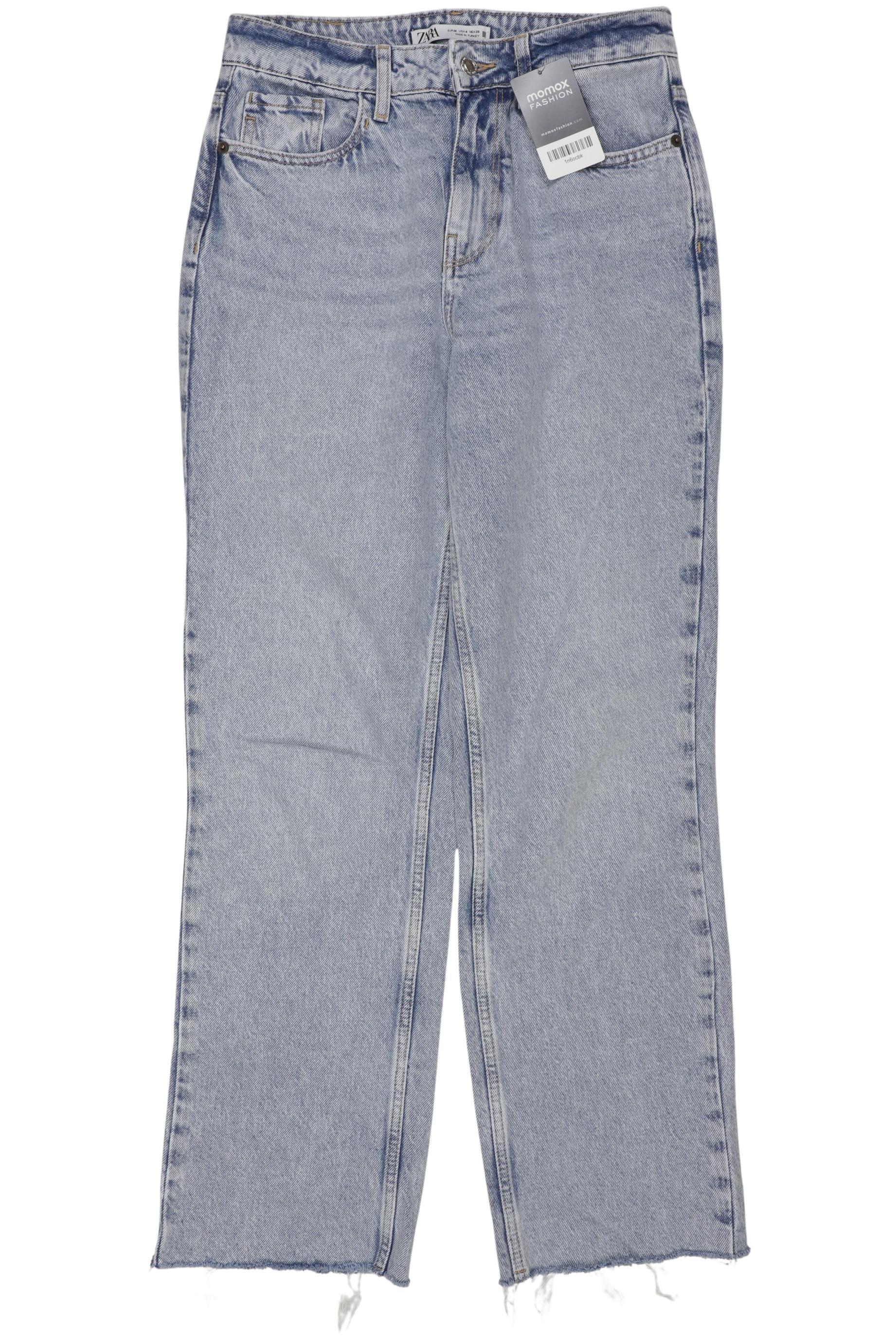 

Zara Damen Jeans, hellblau, Gr. 36