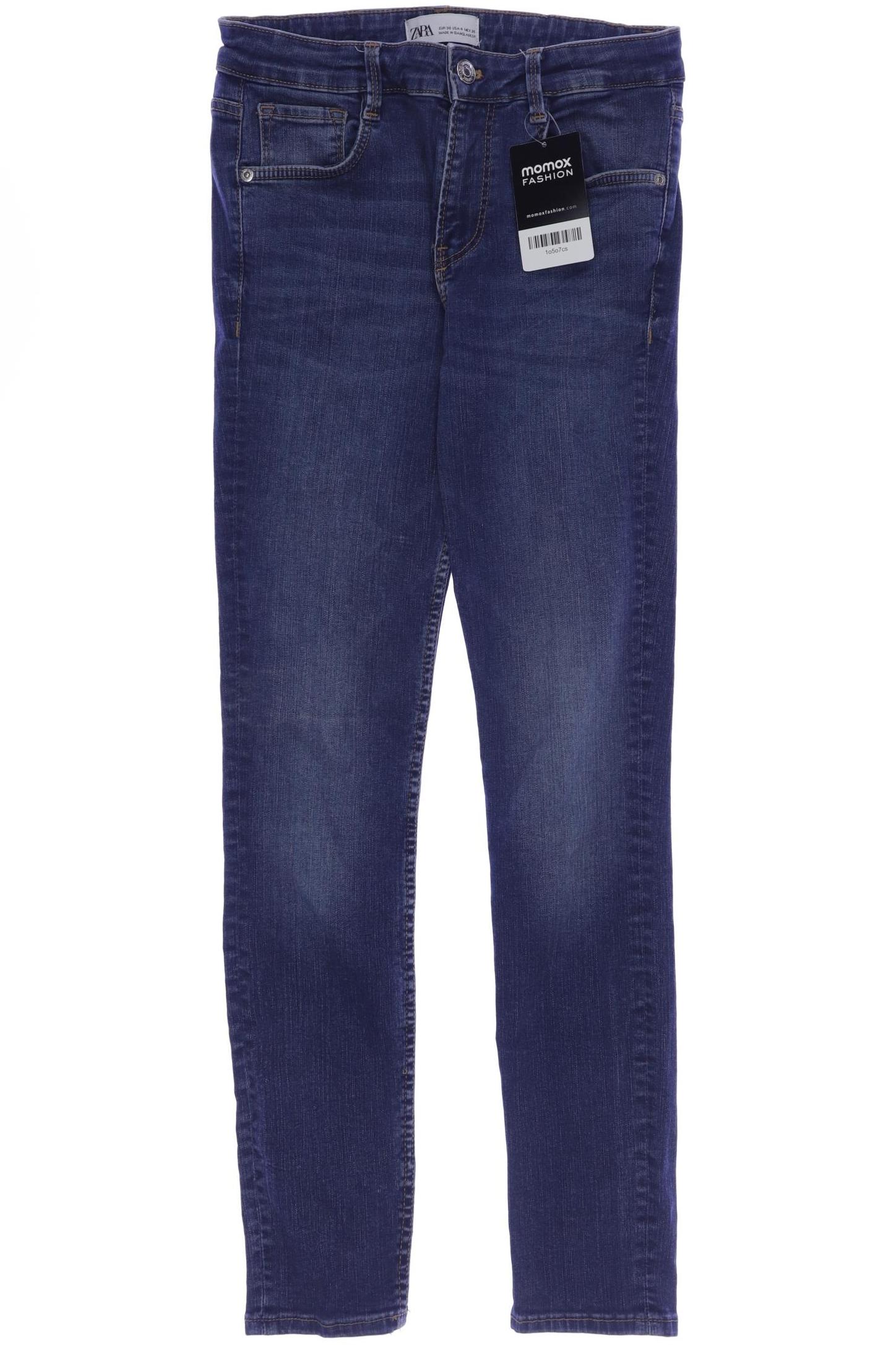 

Zara Damen Jeans, blau, Gr. 36